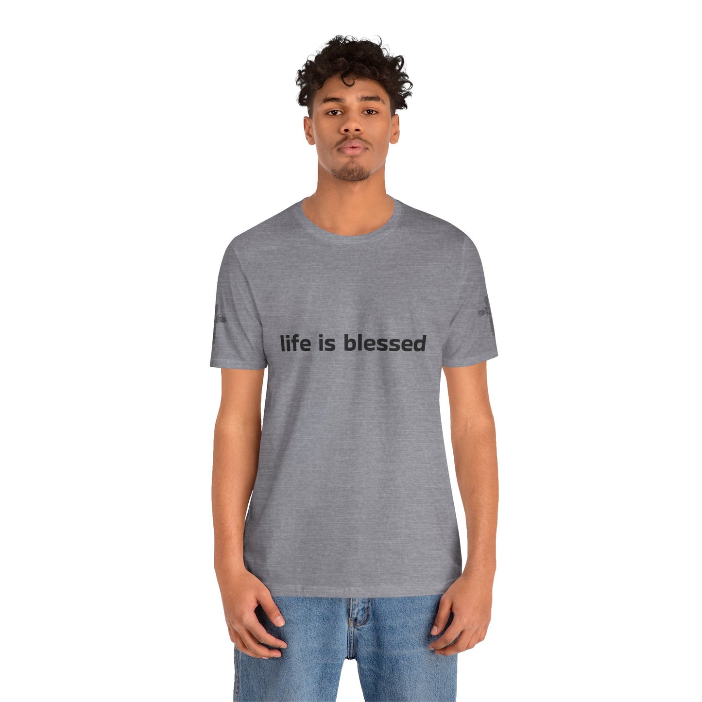Life is Blessed Angel Wings Unisex T-Shirt