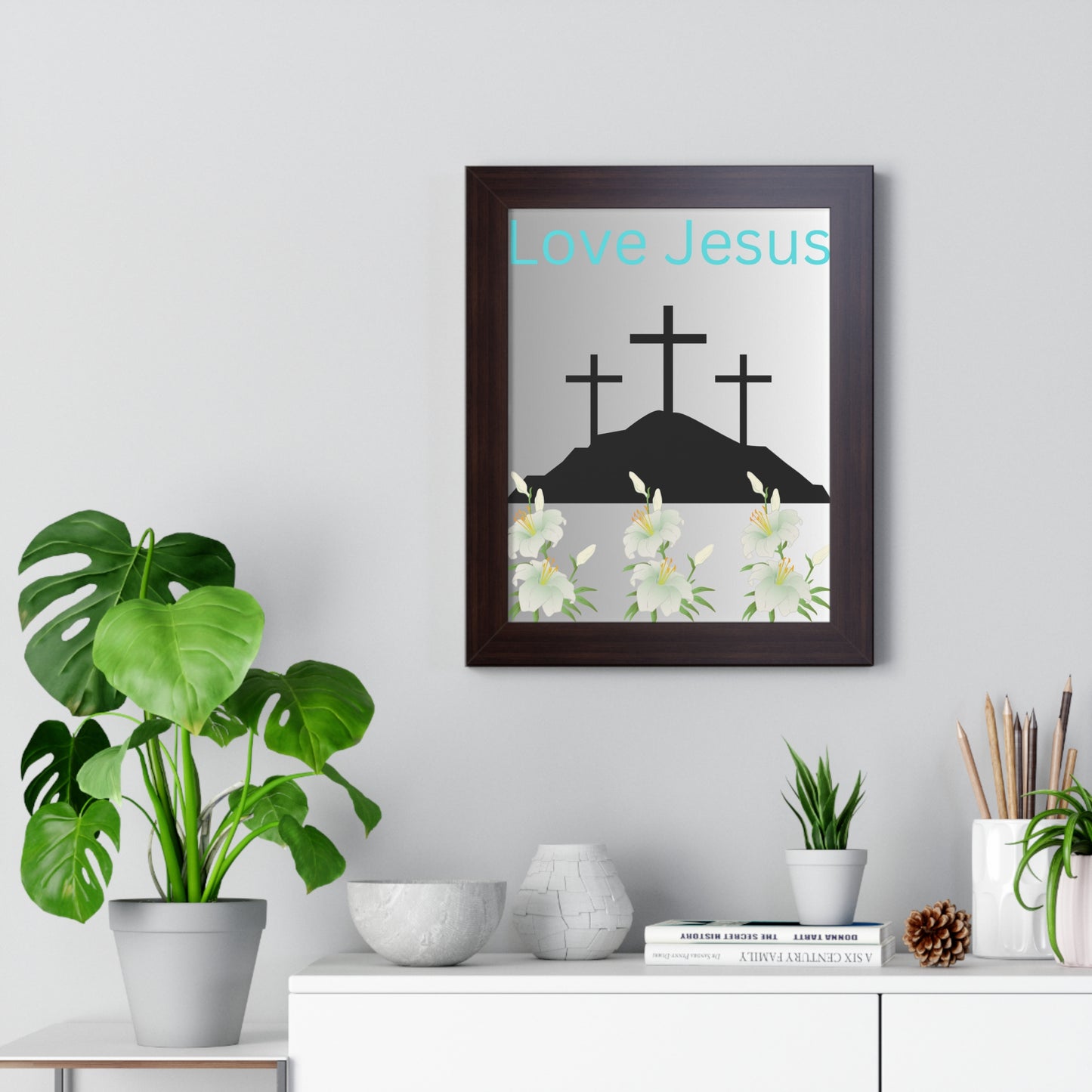 Christian Framed Poster