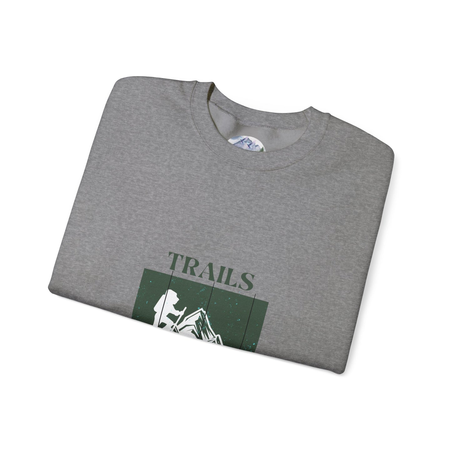 Trust Trails Crewneck Sweatshirt