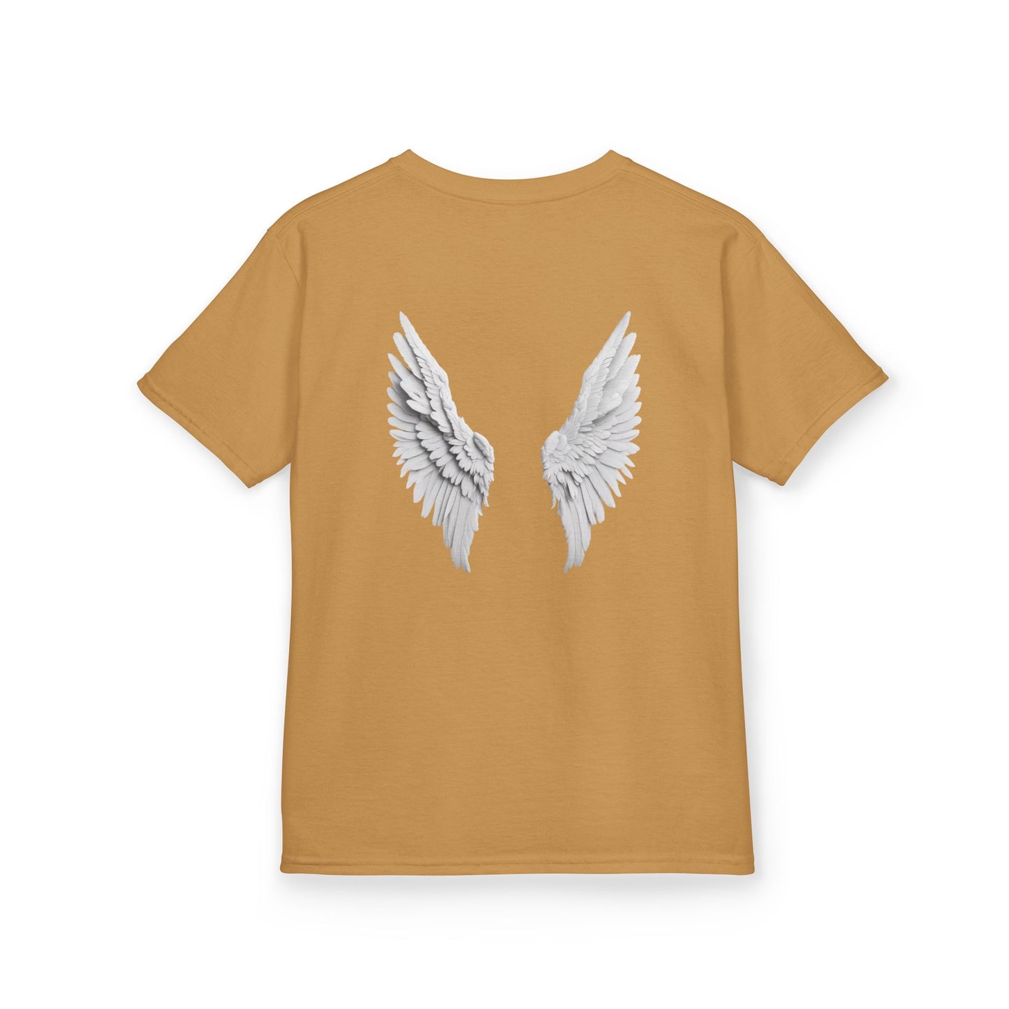 Blessed Kids Tee with Angel Wings