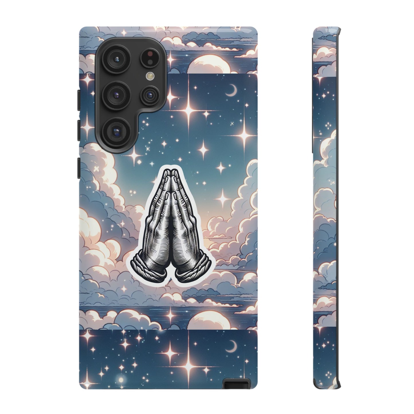 Tough Cases Praying Hands iPhone Case