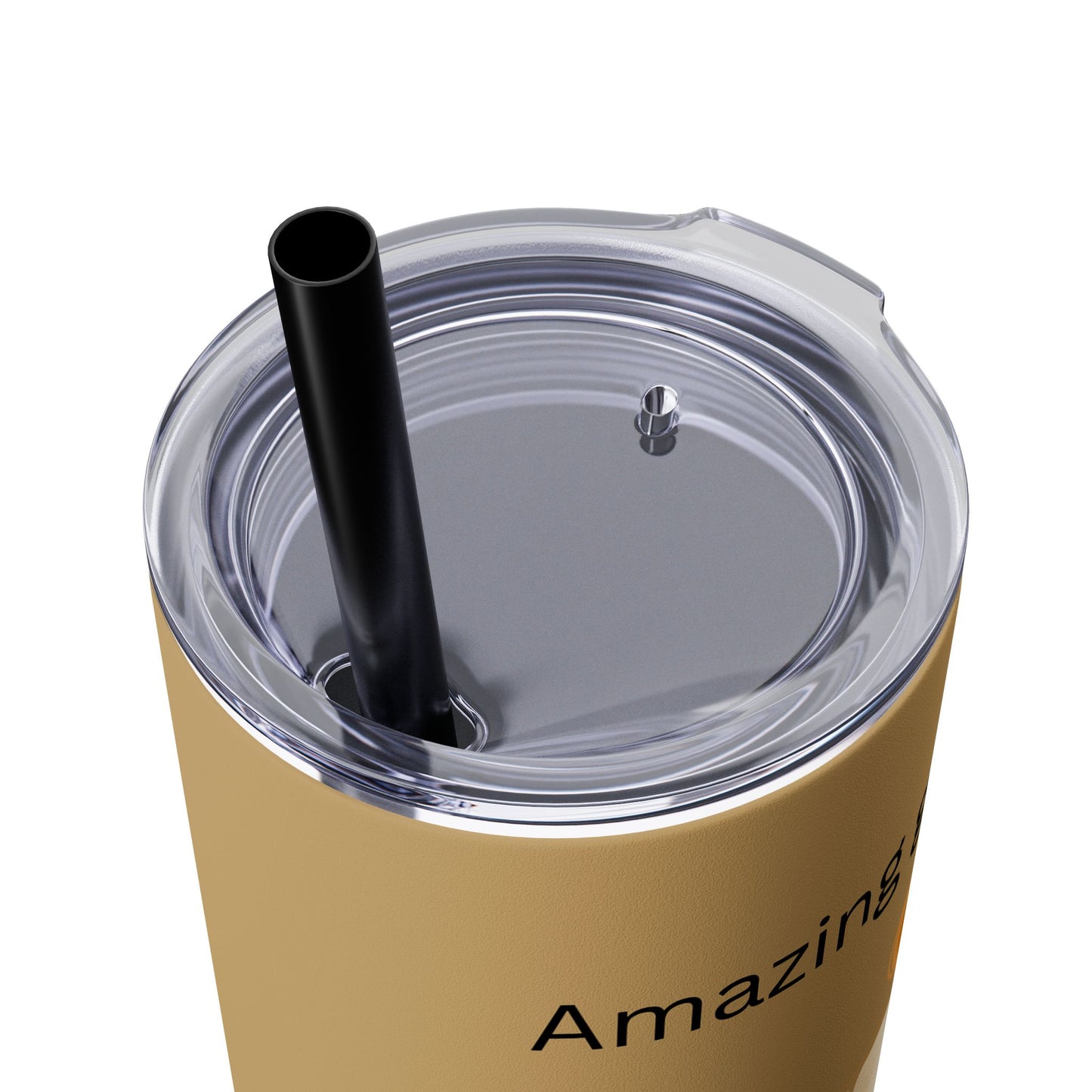Faith-Inspired Skinny Tumbler