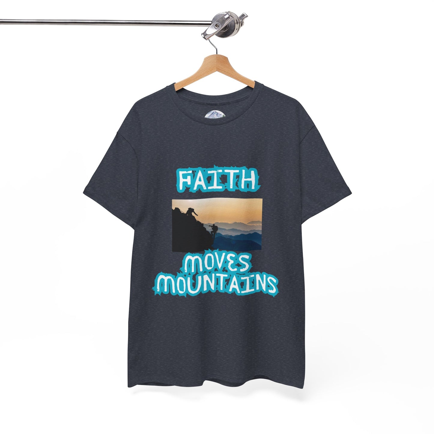 Faith Moves Mountains Tee