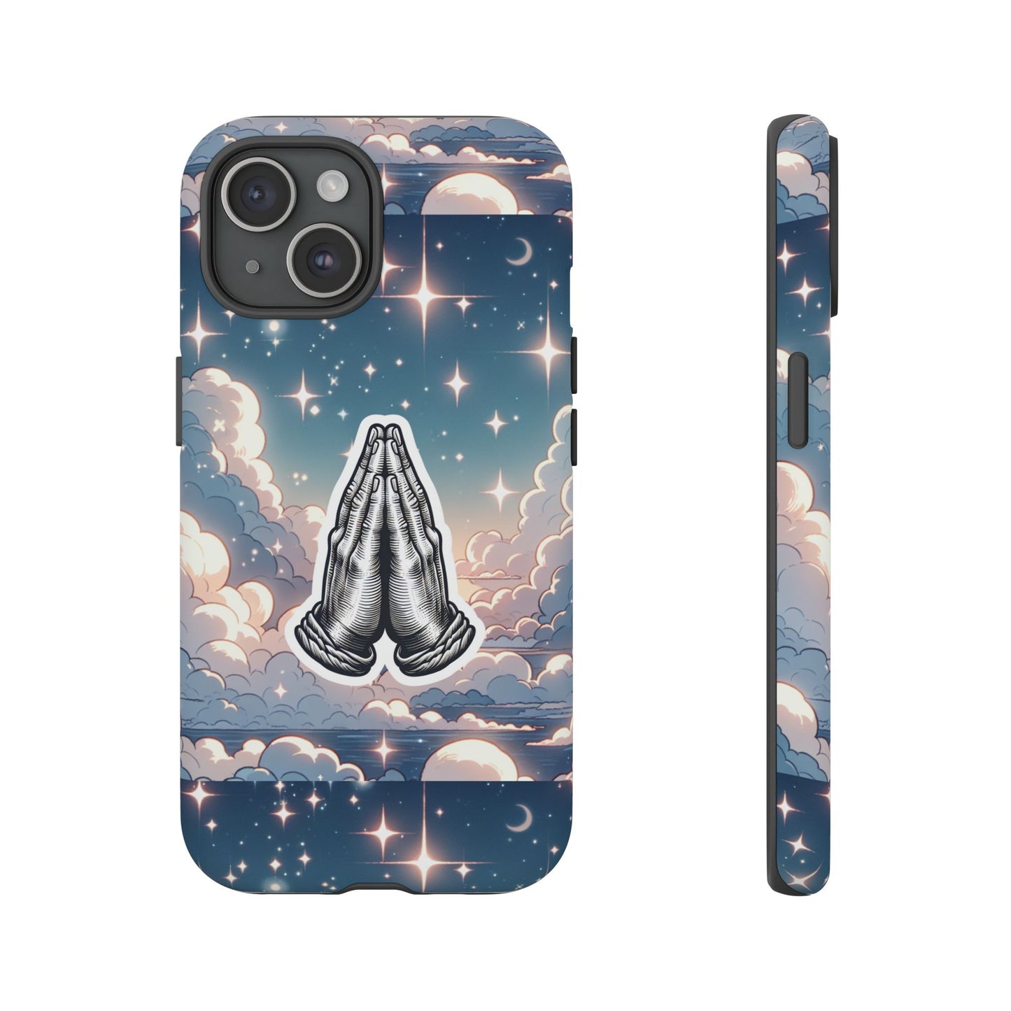 Tough Cases Praying Hands iPhone Case