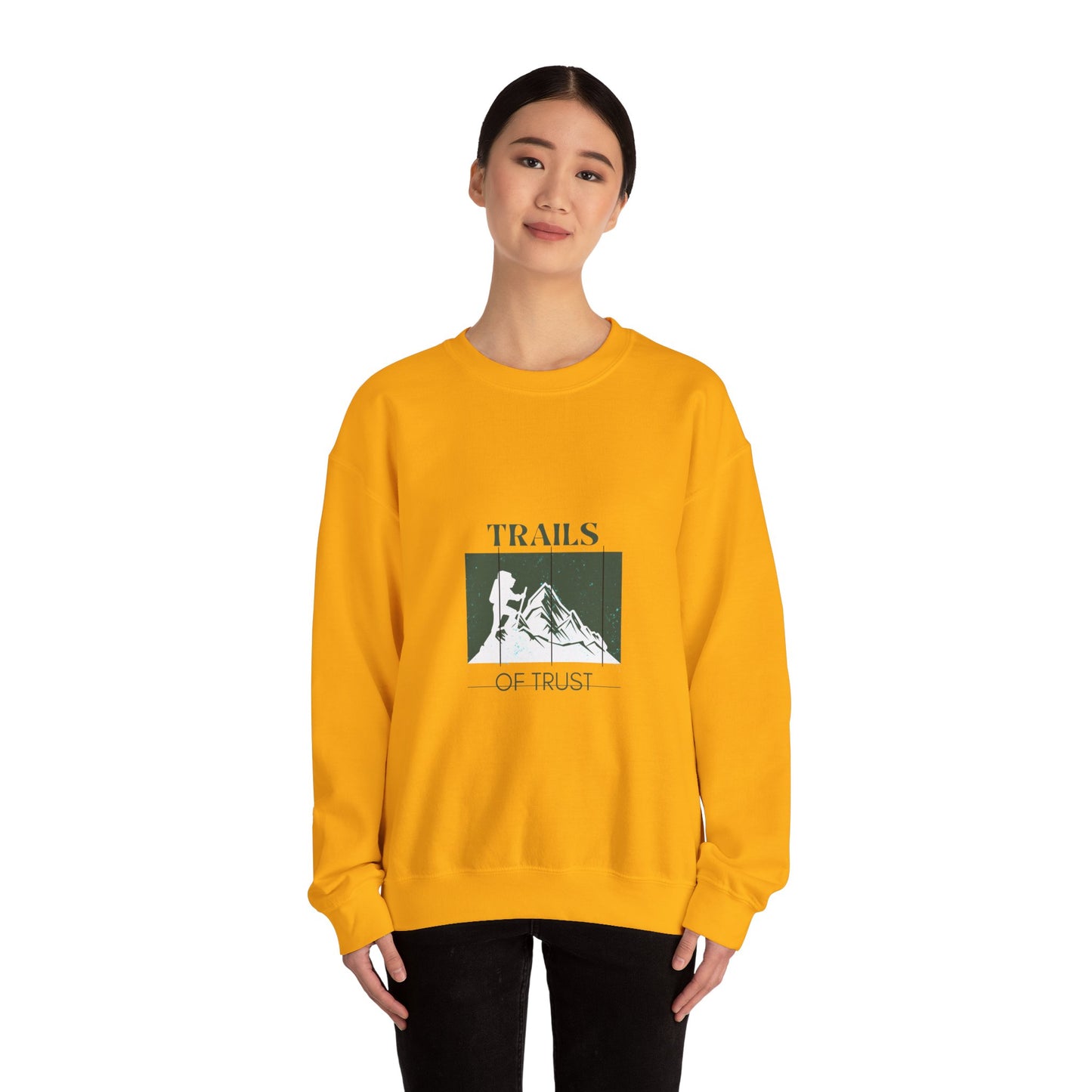 Trust Trails Crewneck Sweatshirt
