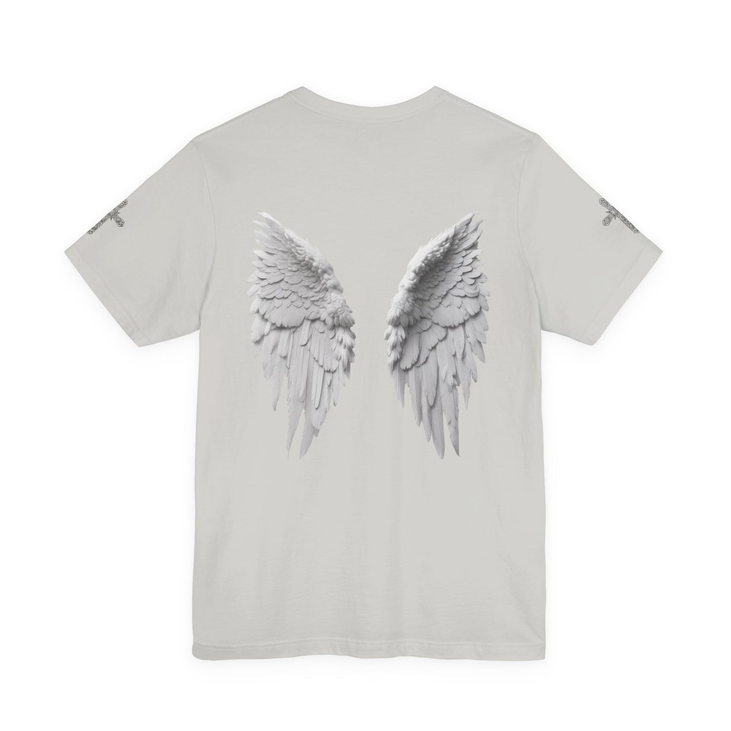 Life is Blessed Angel Wings Unisex T-Shirt