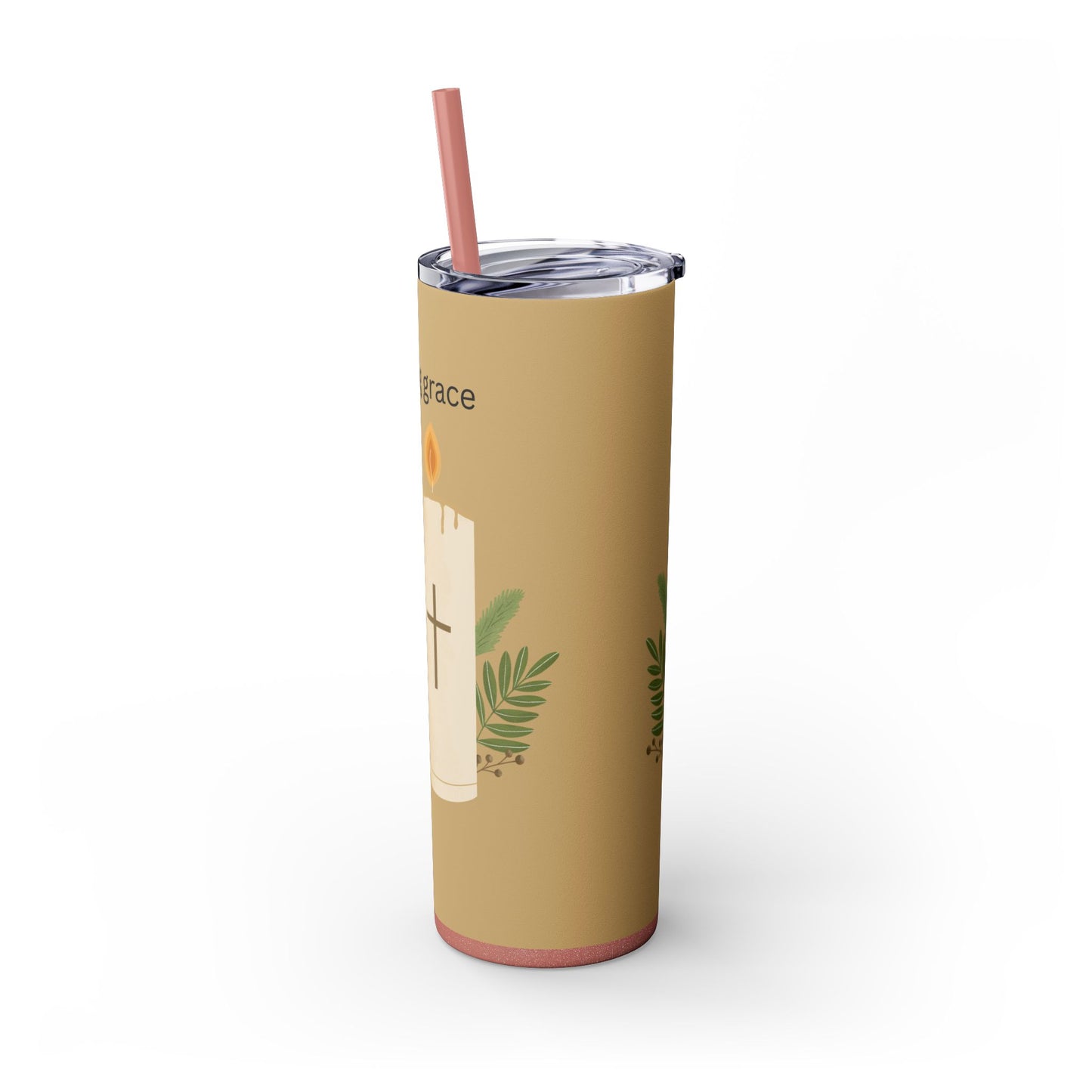 Faith-Inspired Skinny Tumbler