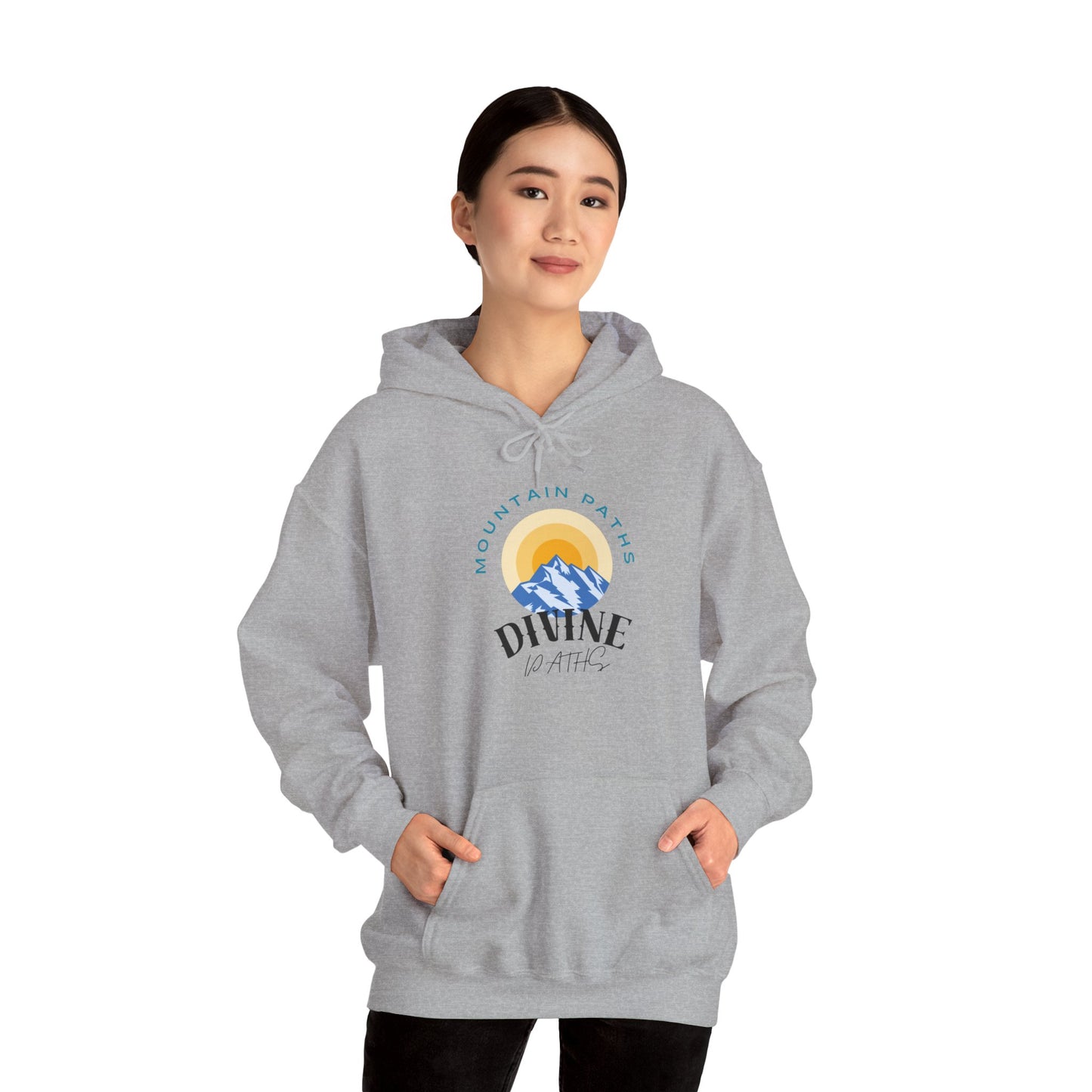 Mountain Paths - Hooded Sweatshirt