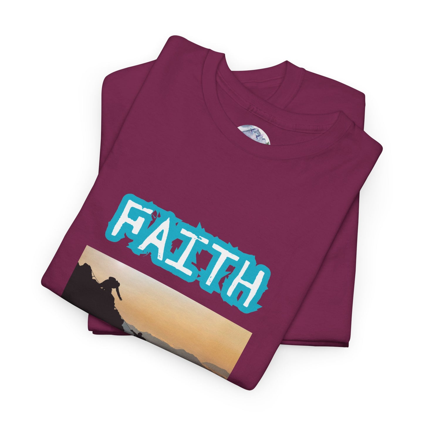 Faith Moves Mountains Tee