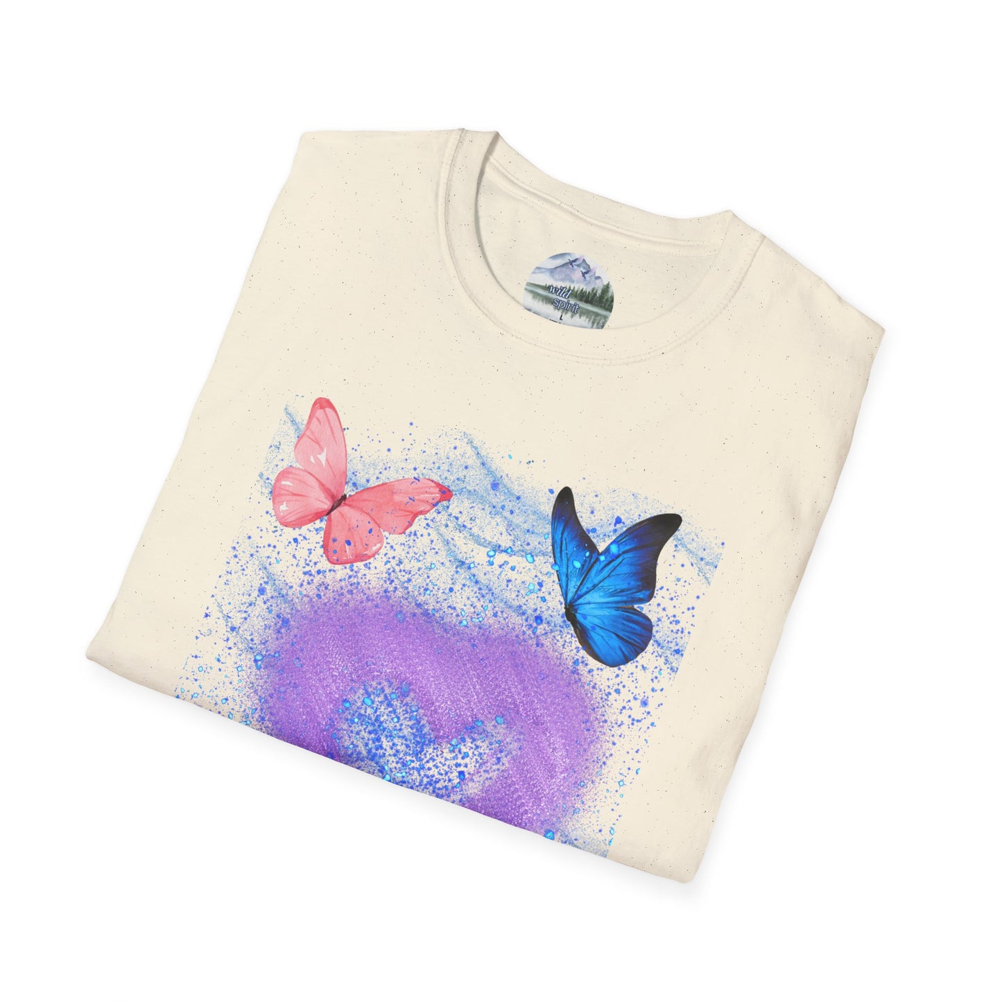 Butterfly Valentine's Day T-Shirt