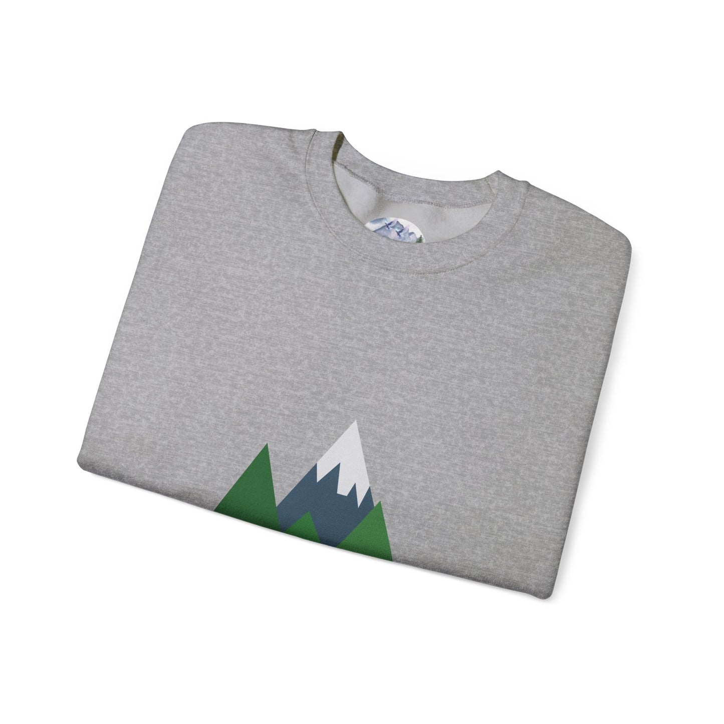 Mountains Made for Miracles Unisex Sweatshirt