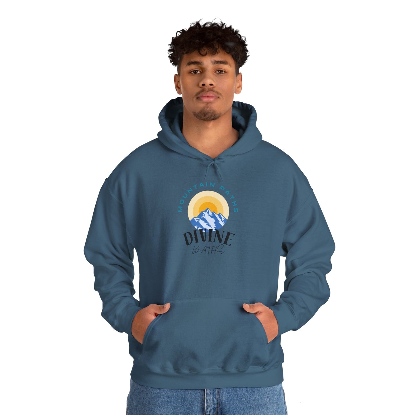 Mountain Paths - Hooded Sweatshirt