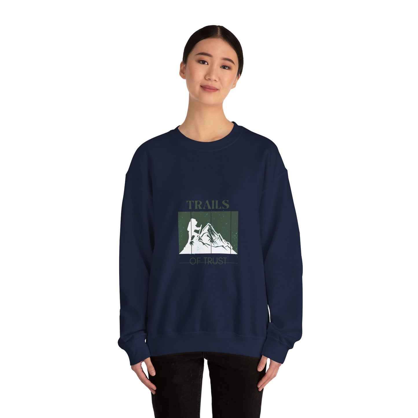 Trust Trails Crewneck Sweatshirt