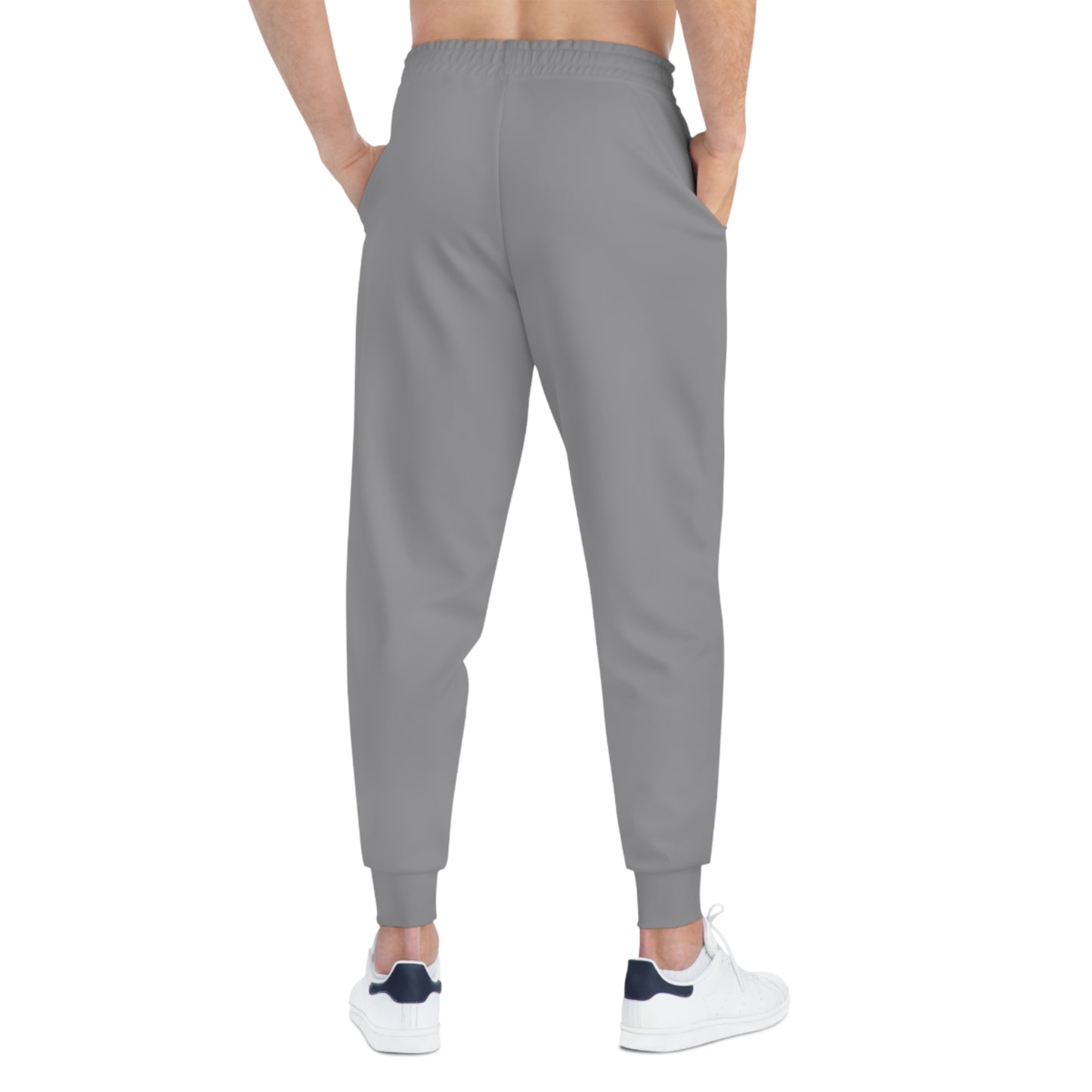 Comfortable Athletic Joggers with Cross Design - Perfect for Gym & Casual Wear