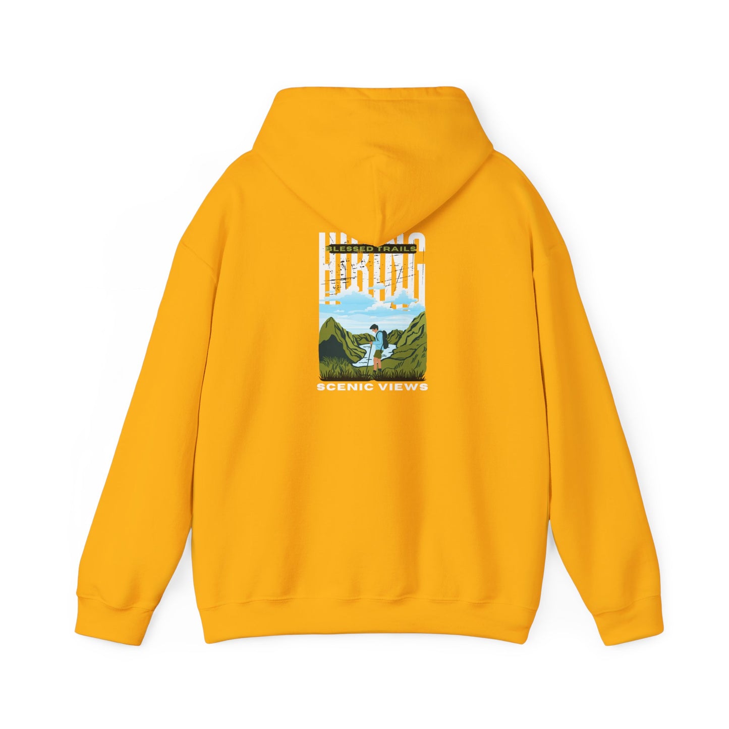 Hiking Blessed Trails Unisex Hoodie