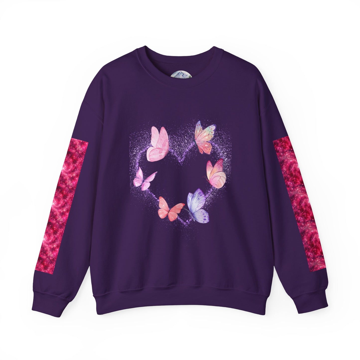Butterfly Heart Sweatshirt - Valentine's Day Design