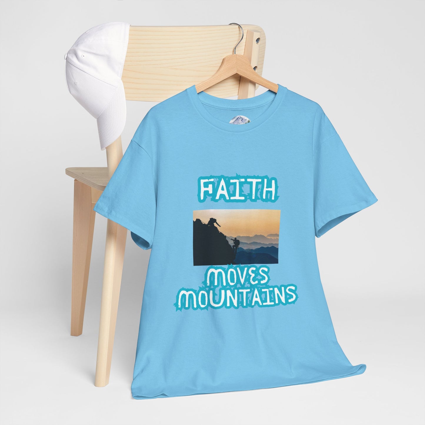 Faith Moves Mountains Tee