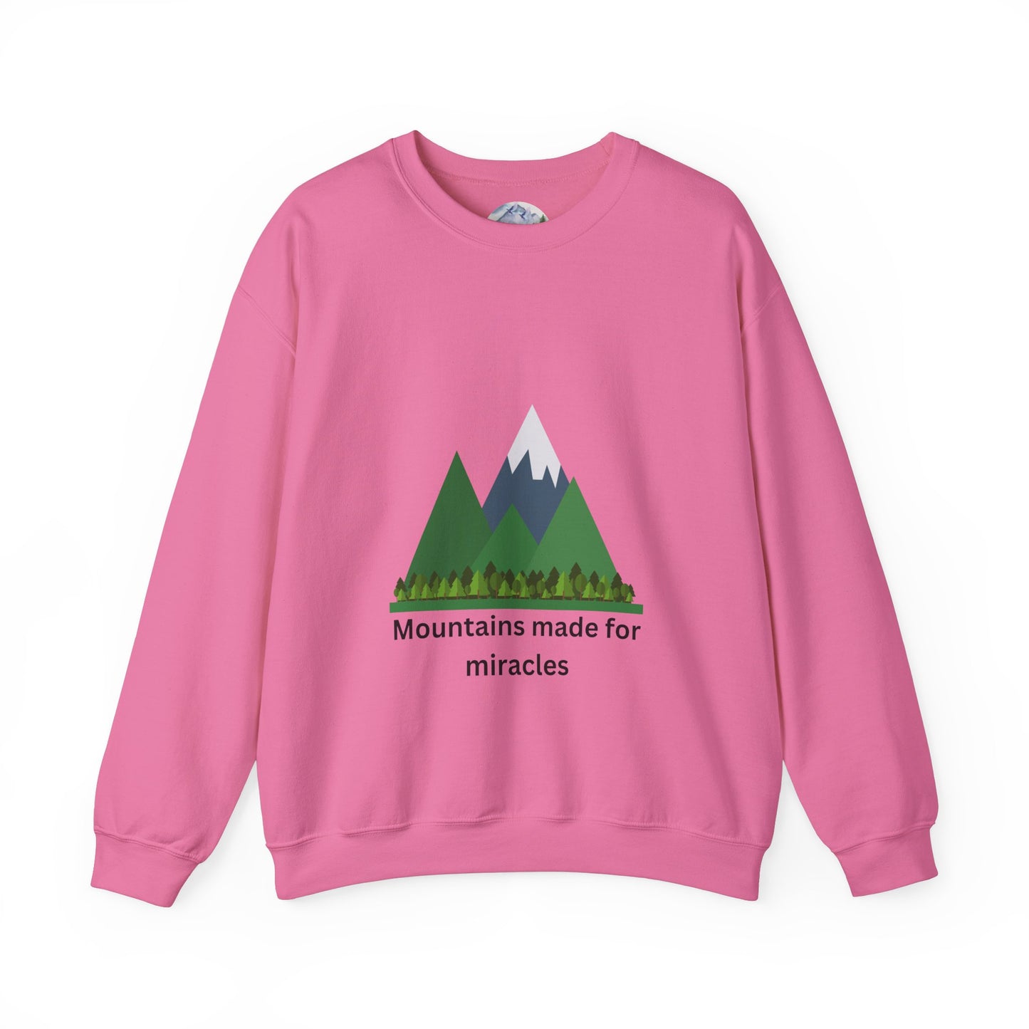 Mountains Made for Miracles Unisex Sweatshirt