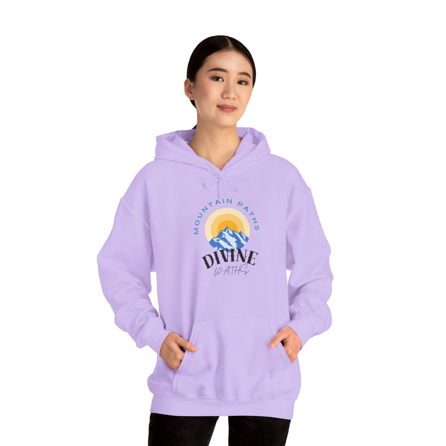 Mountain Paths - Hooded Sweatshirt