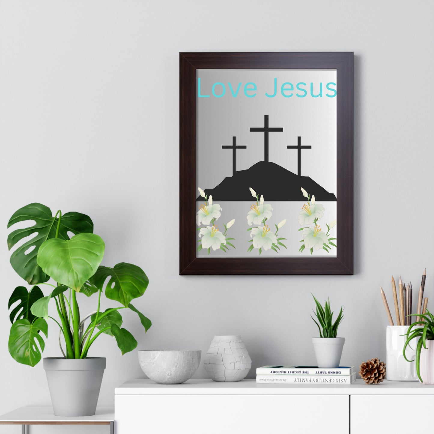 Christian Framed Poster