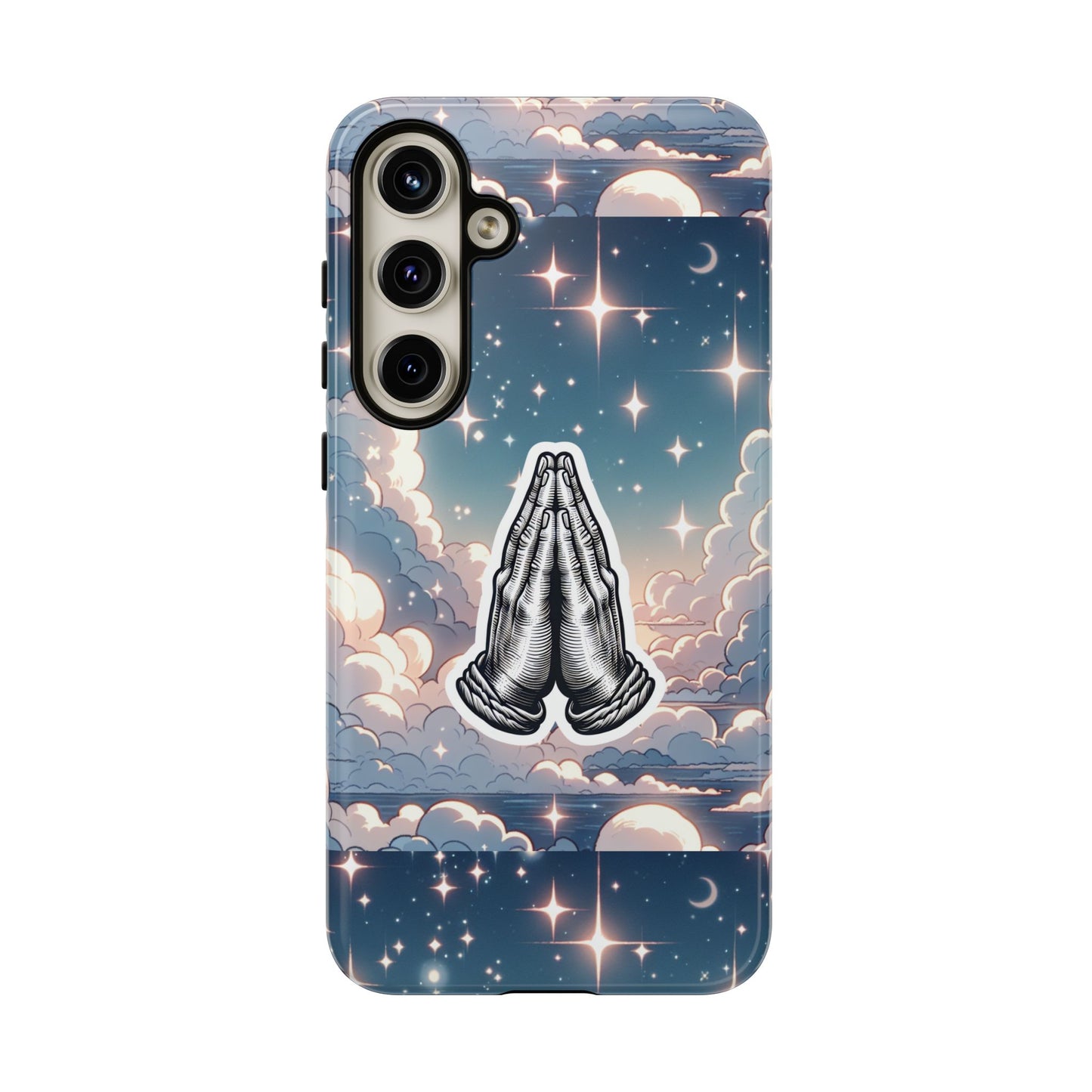 Tough Cases Praying Hands iPhone Case