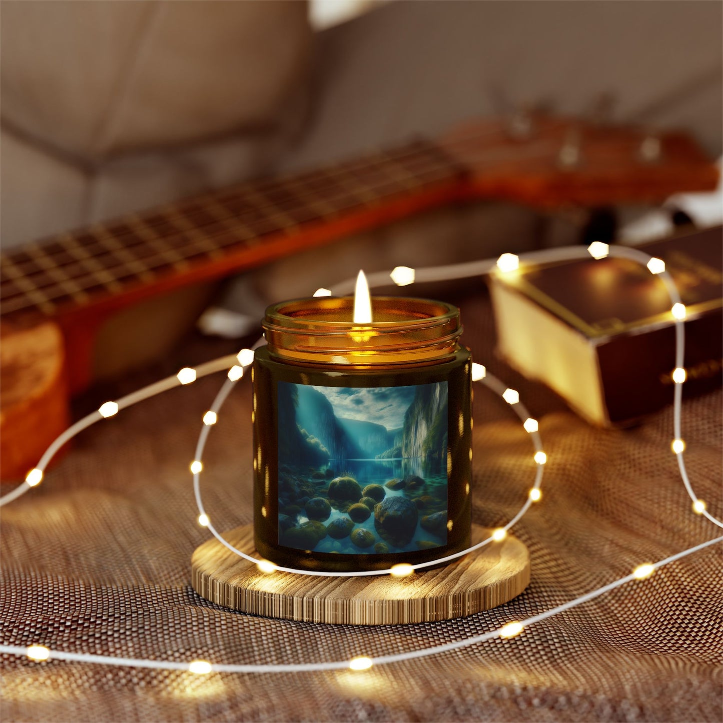 Serene Candle