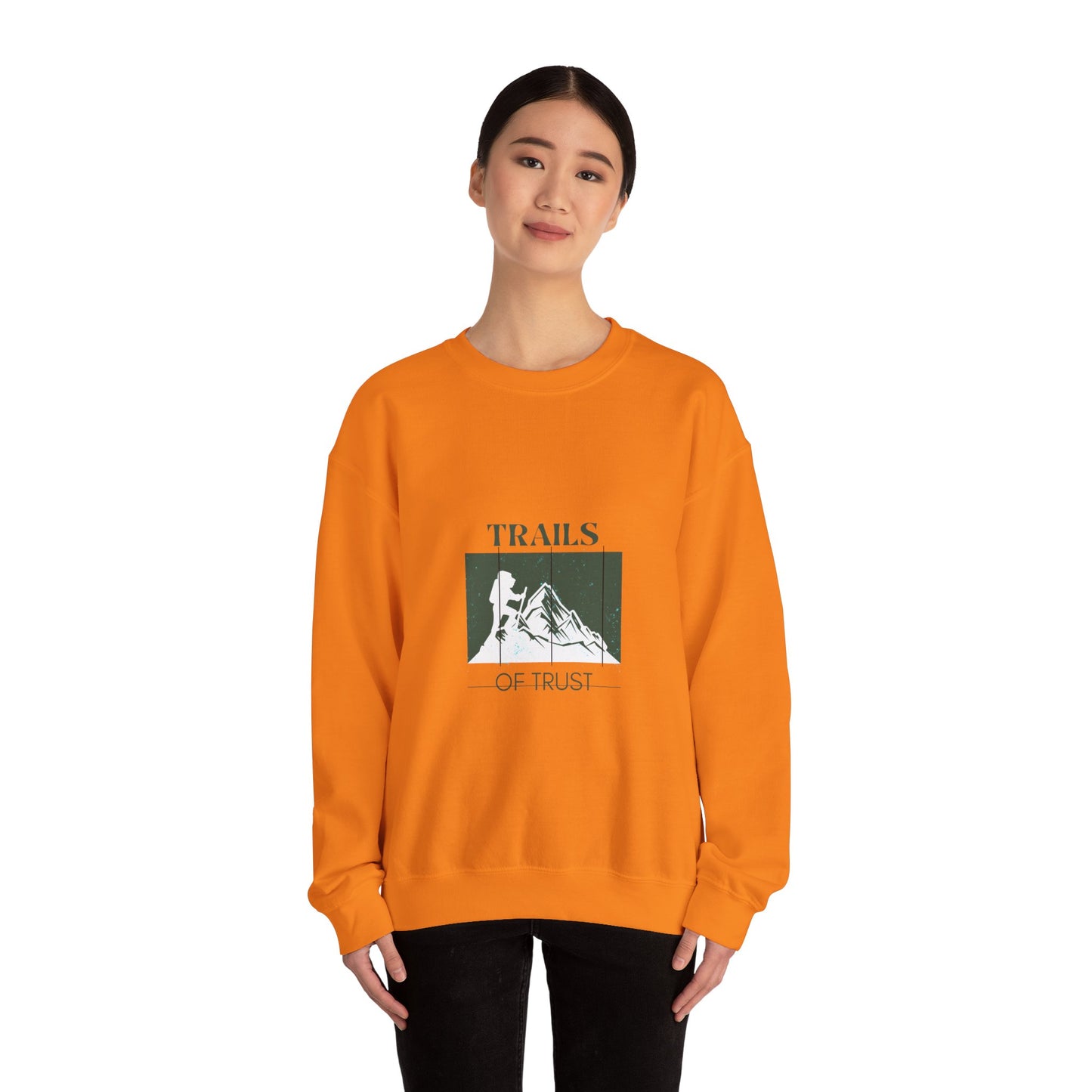 Trust Trails Crewneck Sweatshirt