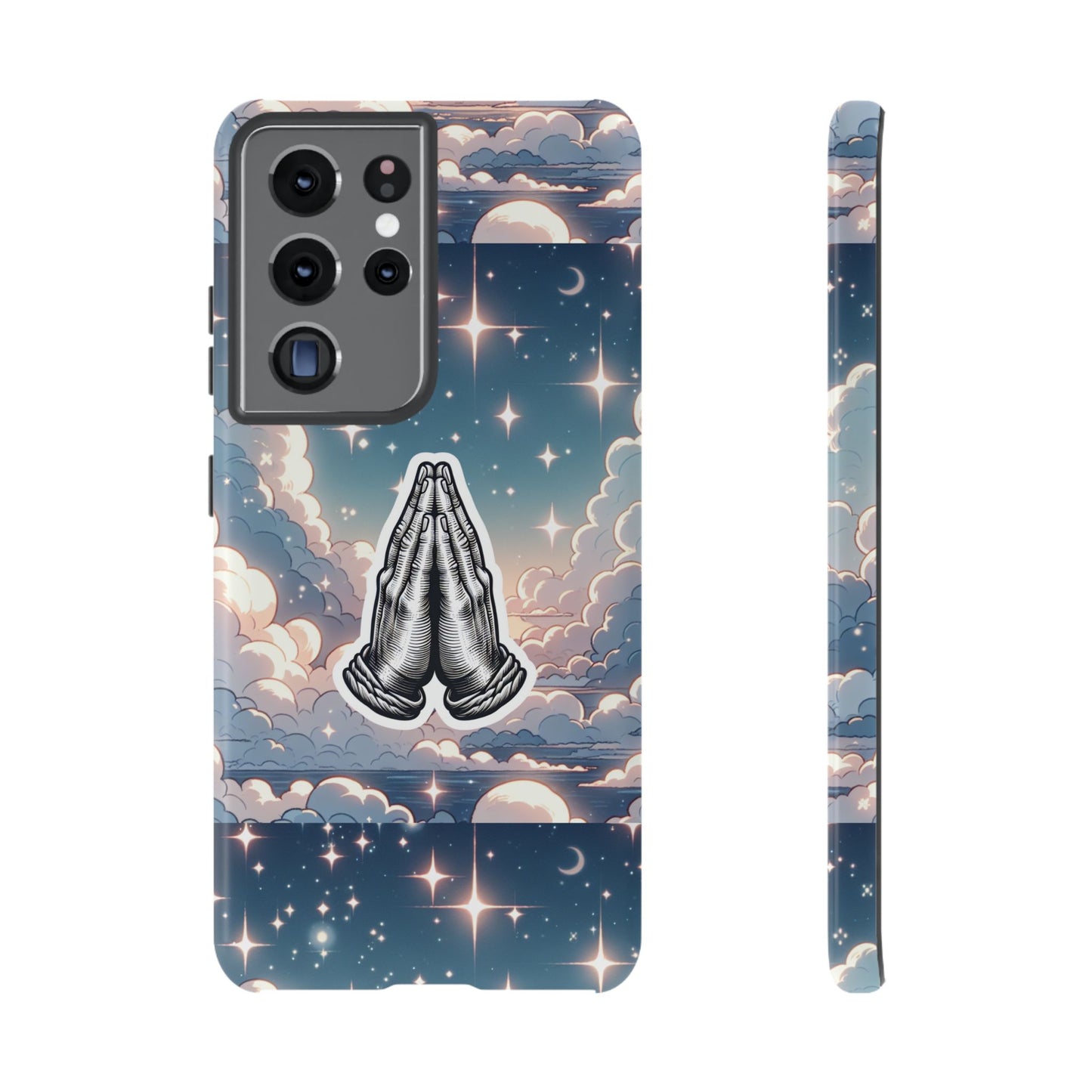 Tough Cases Praying Hands iPhone Case