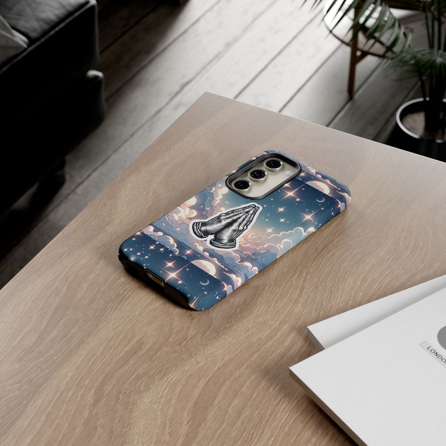Tough Cases Praying Hands iPhone Case