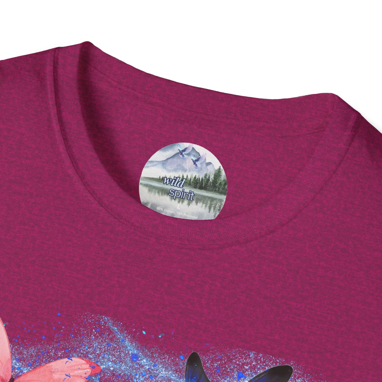 Butterfly Valentine's Day T-Shirt