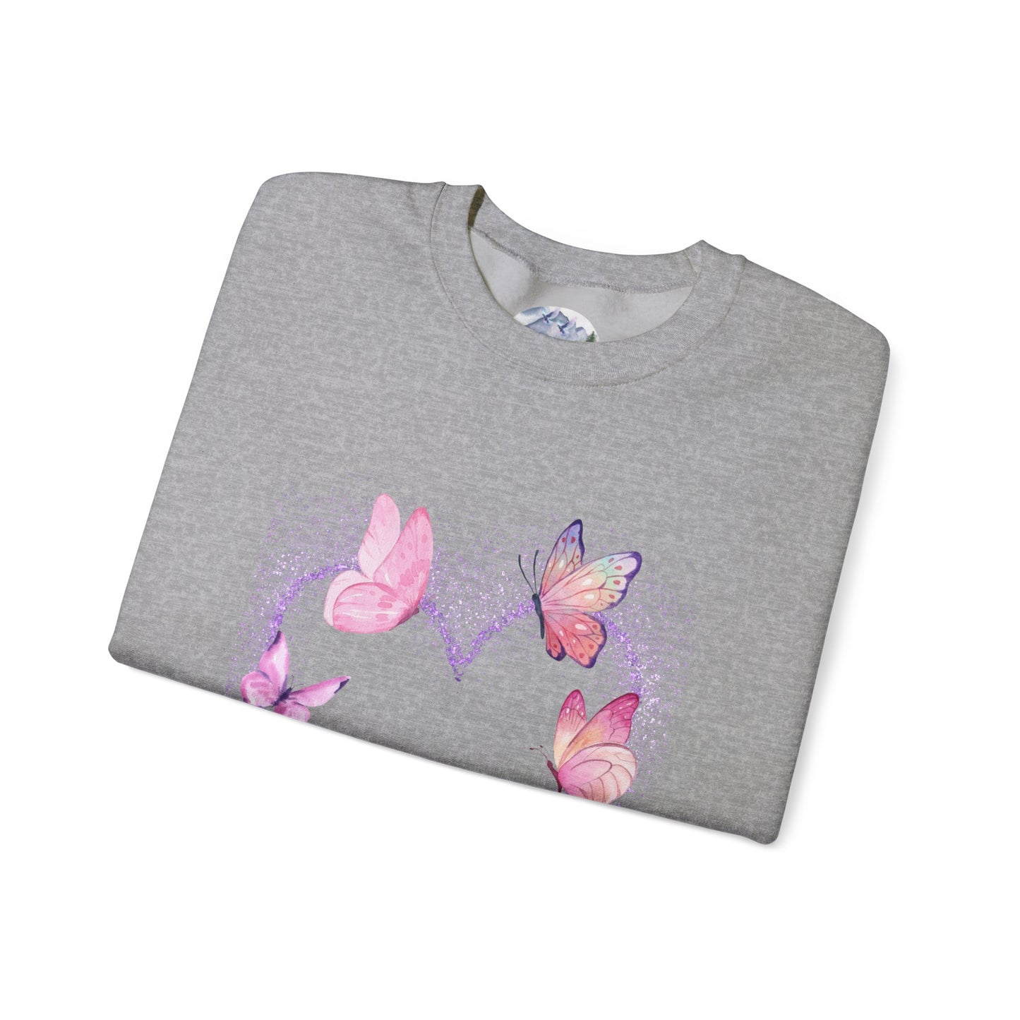 Butterfly Heart Sweatshirt - Valentine's Day Design