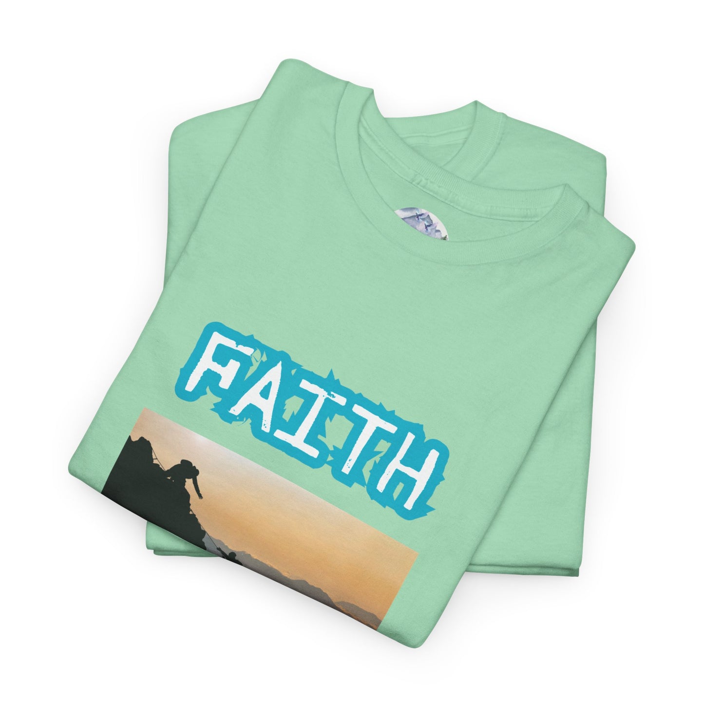 Faith Moves Mountains Tee