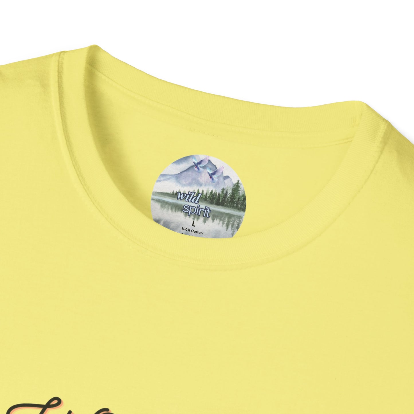 Jesus Unisex T-Shirt - Soft Style Inspirational Tee