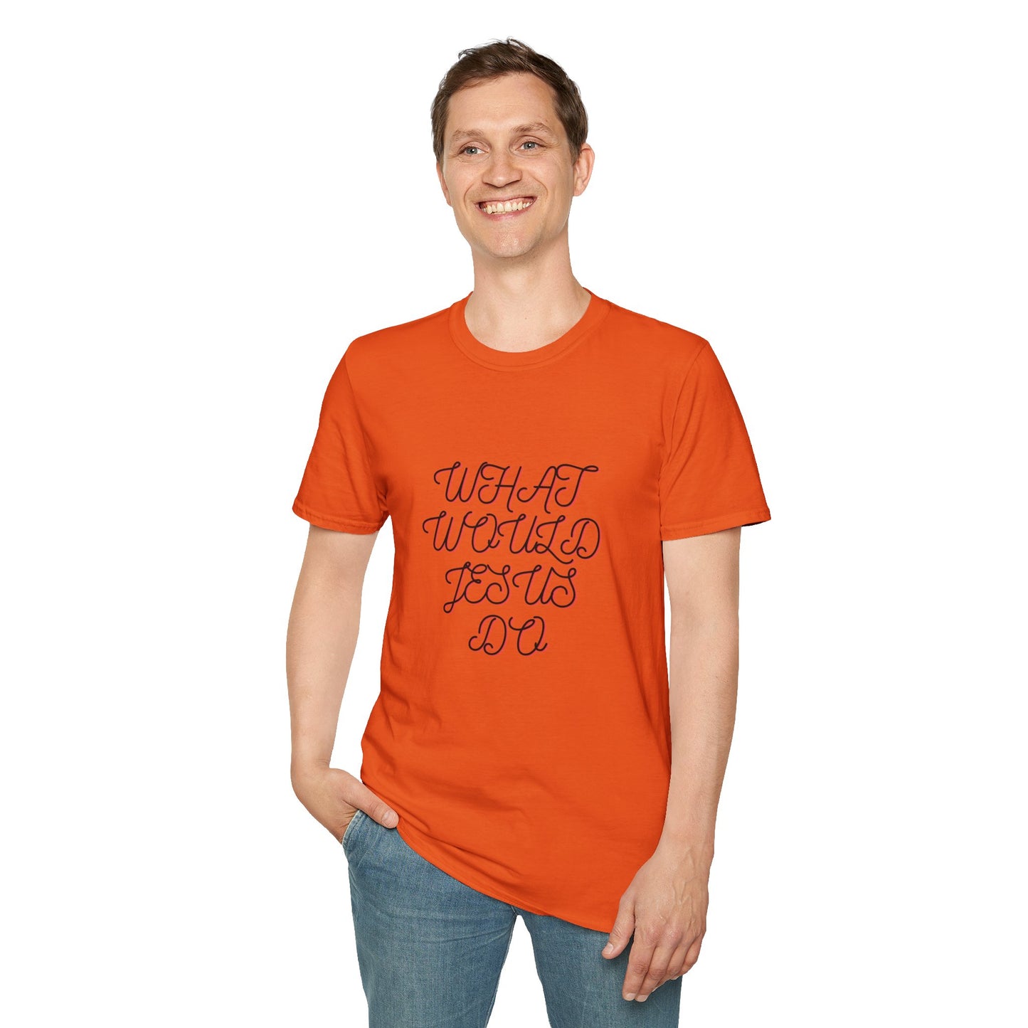 Jesus Unisex T-Shirt - Soft Style Inspirational Tee