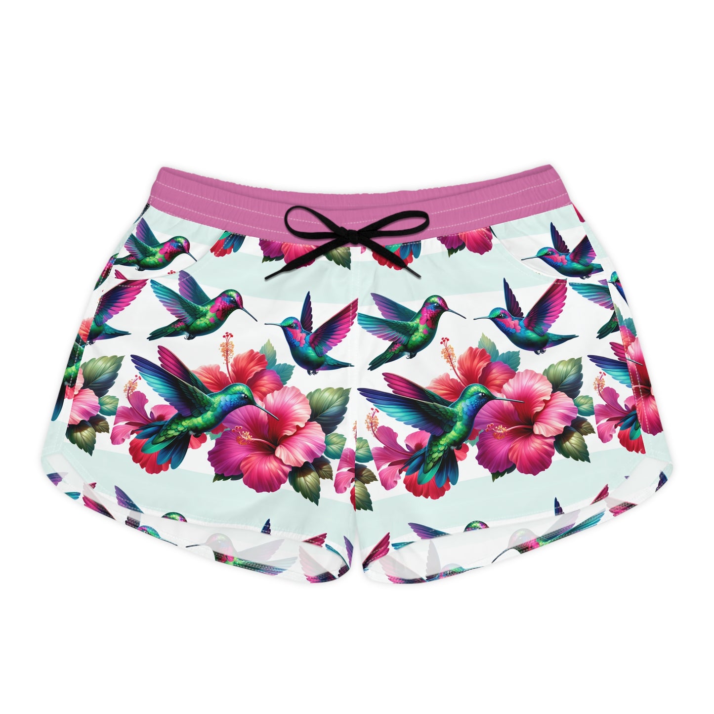 Tropical Hummingbird Women's Casual Shorts