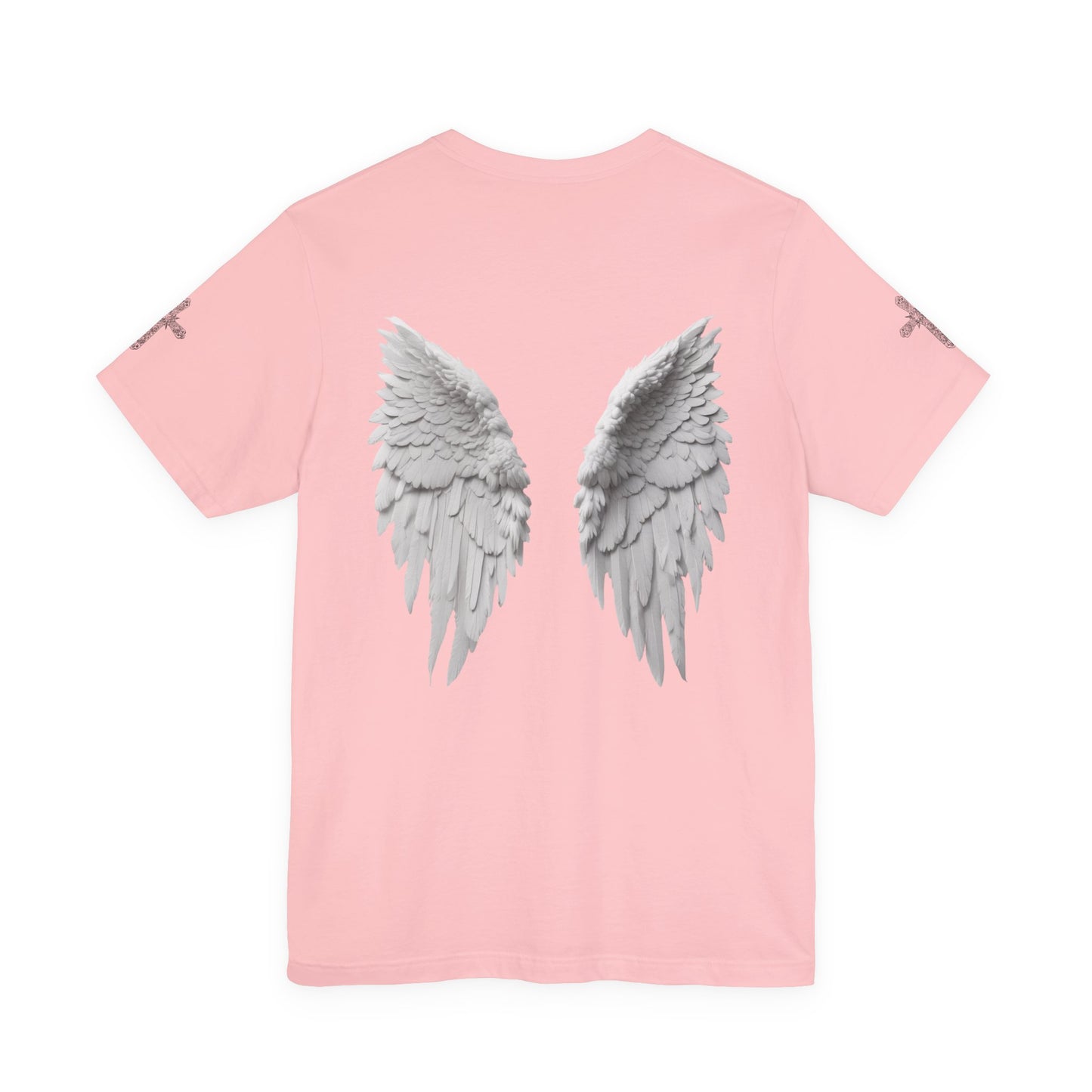 Life is Blessed Angel Wings Unisex T-Shirt