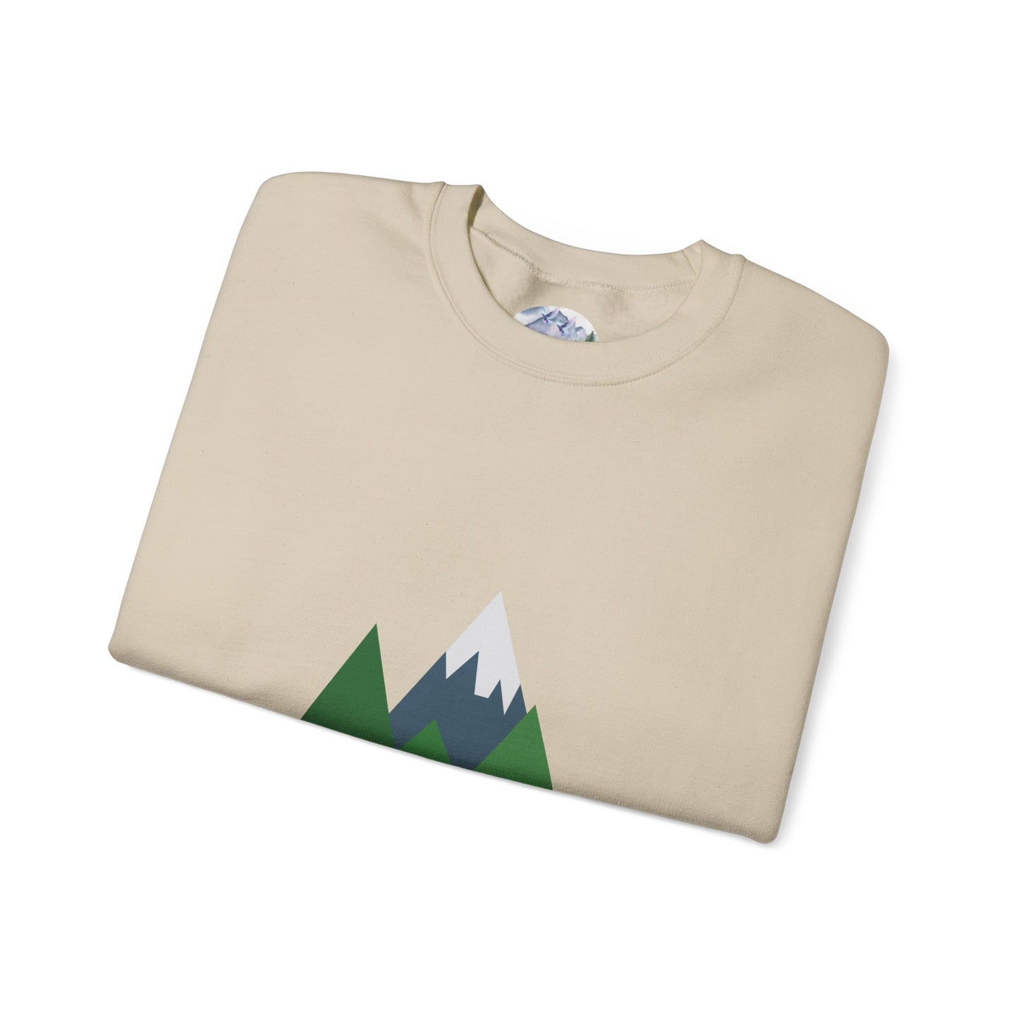Mountains Made for Miracles Unisex Sweatshirt
