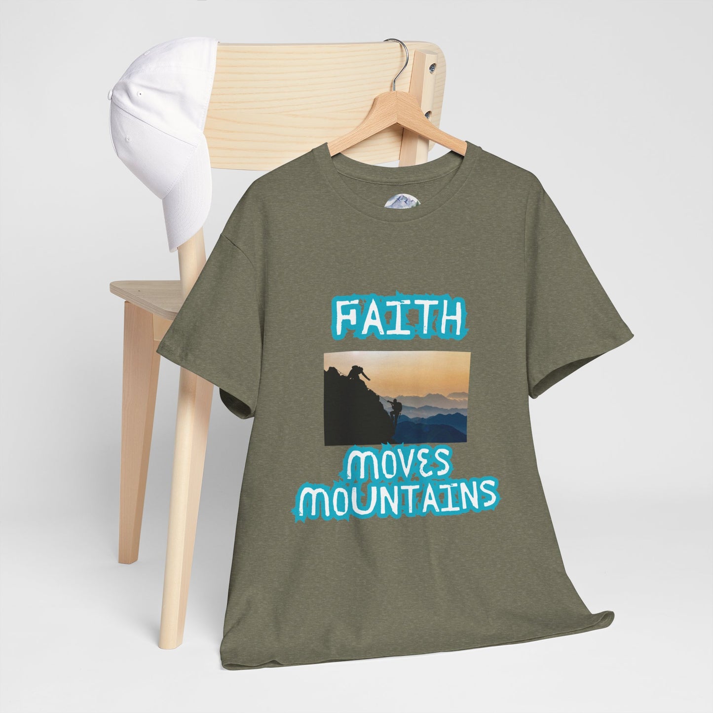 Faith Moves Mountains Tee
