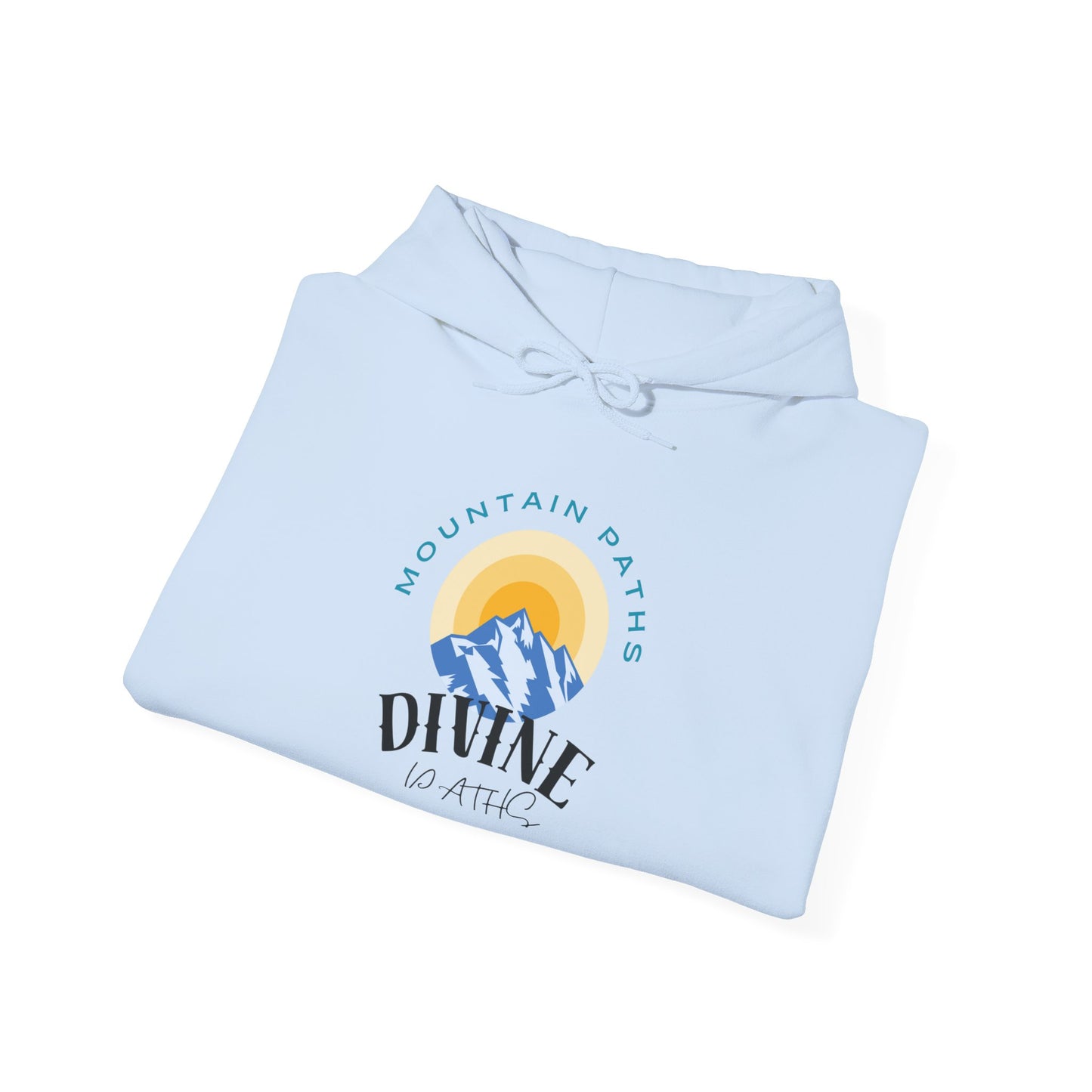 Mountain Paths - Hooded Sweatshirt