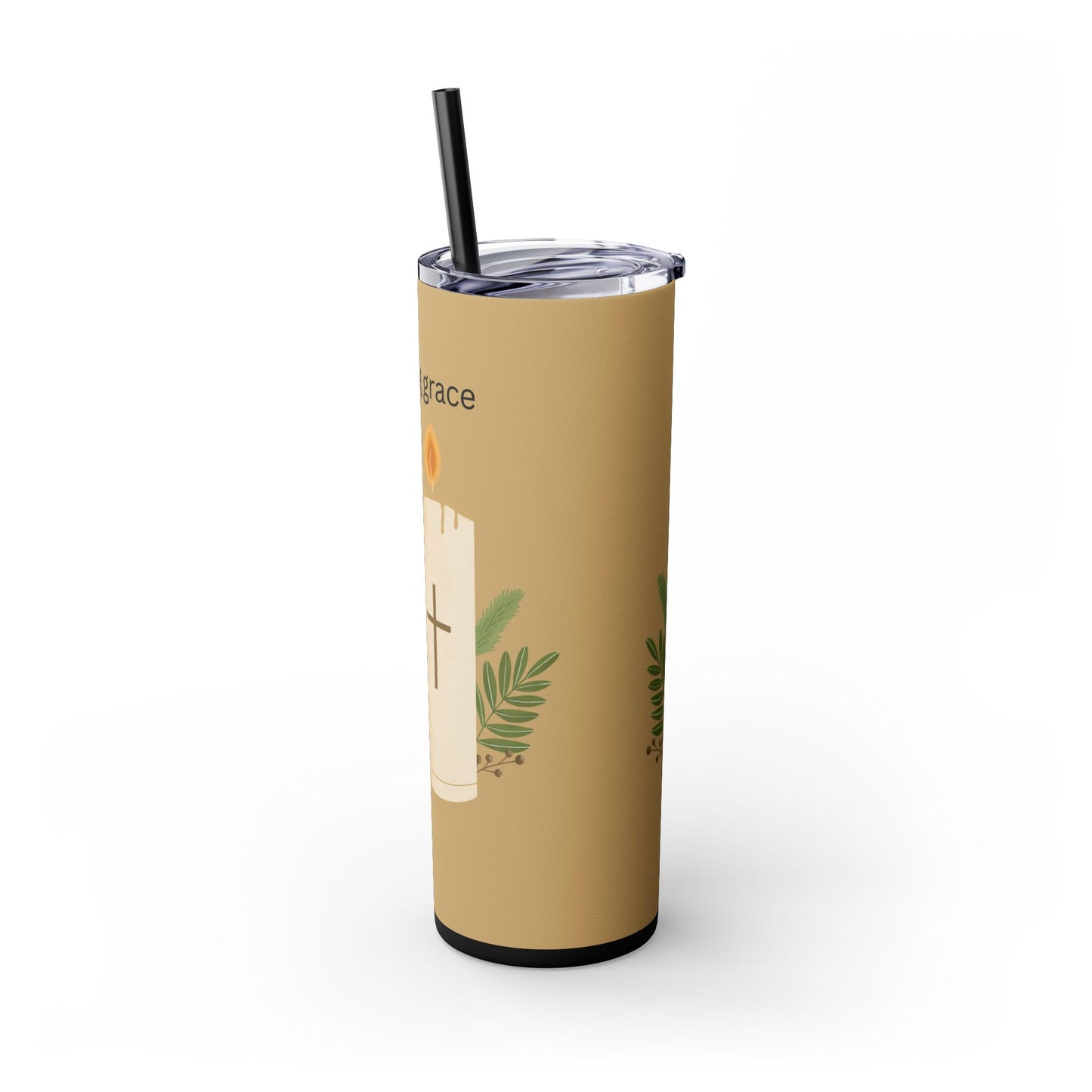 Faith-Inspired Skinny Tumbler