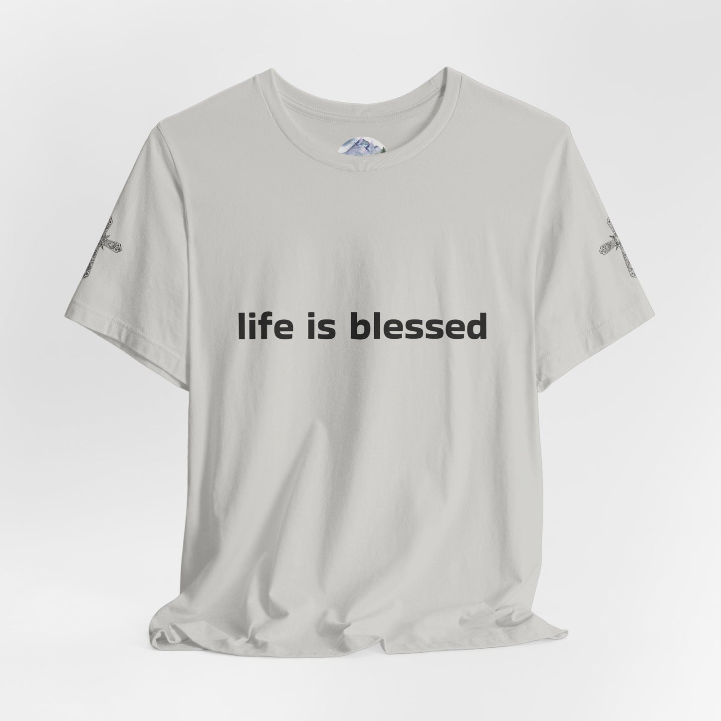 Life is Blessed Angel Wings Unisex T-Shirt