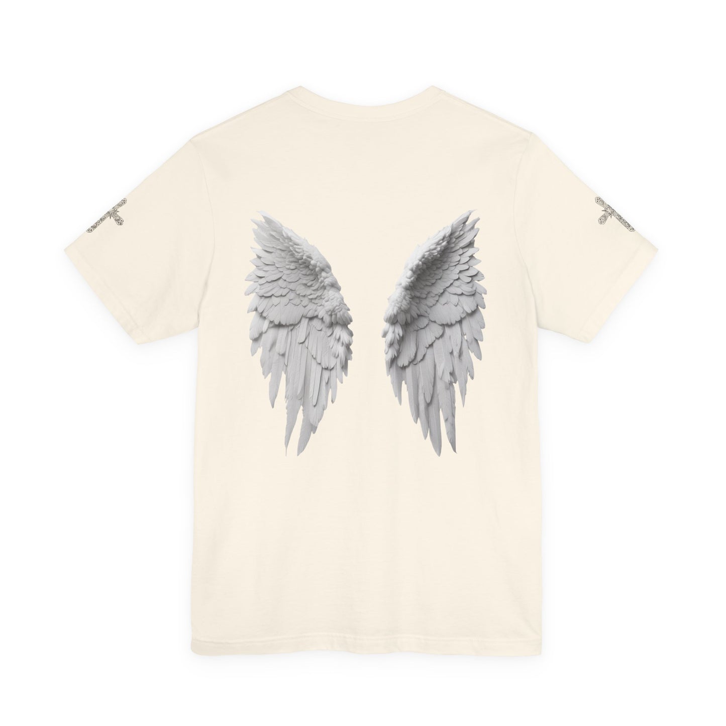 Life is Blessed Angel Wings Unisex T-Shirt
