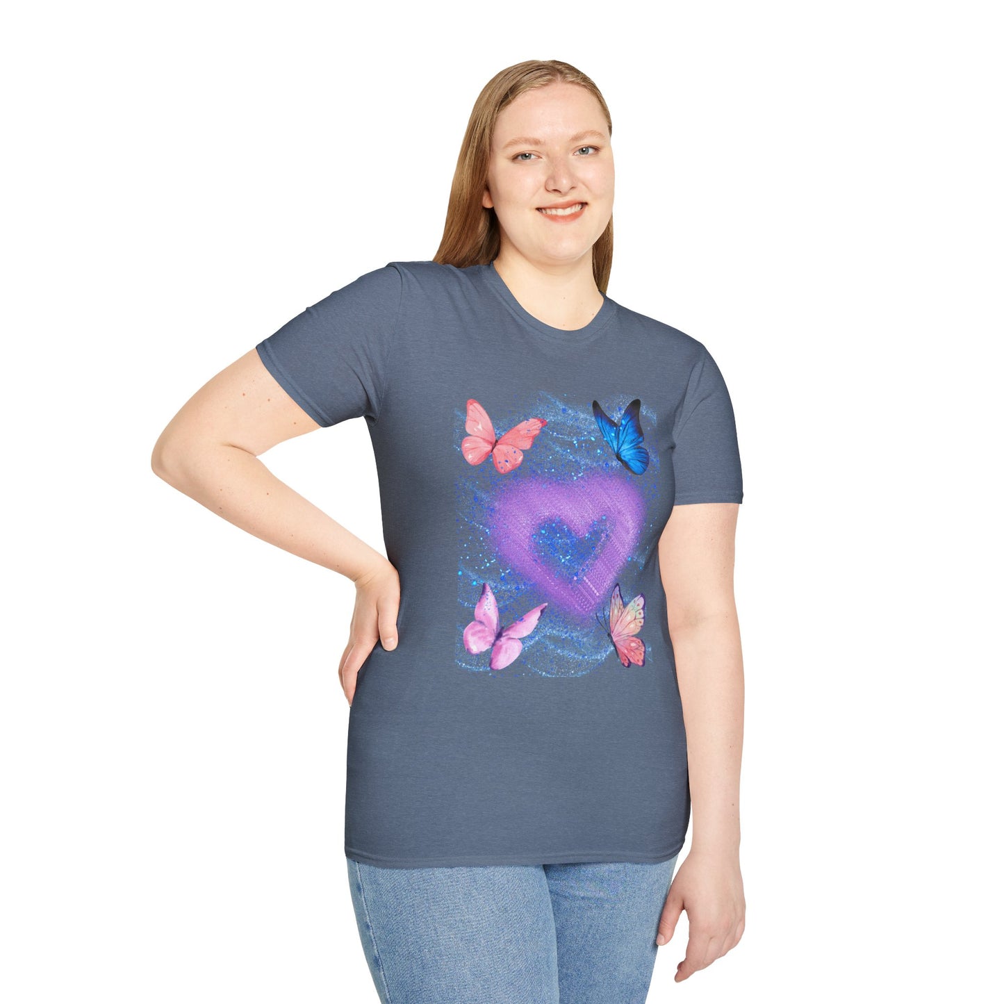 Butterfly Valentine's Day T-Shirt
