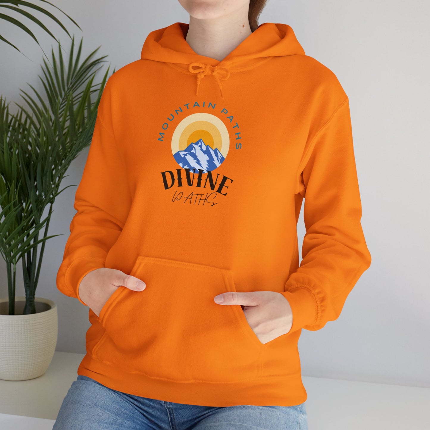 Mountain Paths - Hooded Sweatshirt
