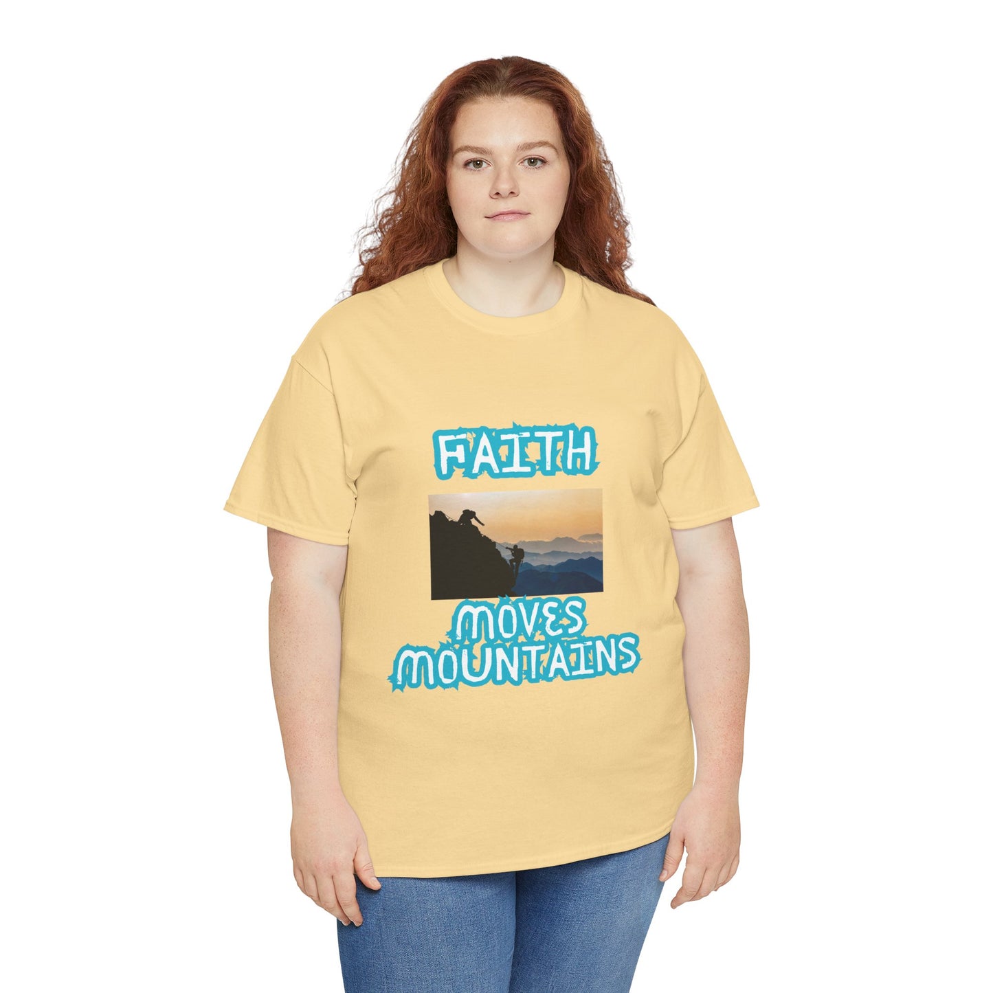 Faith Moves Mountains Tee