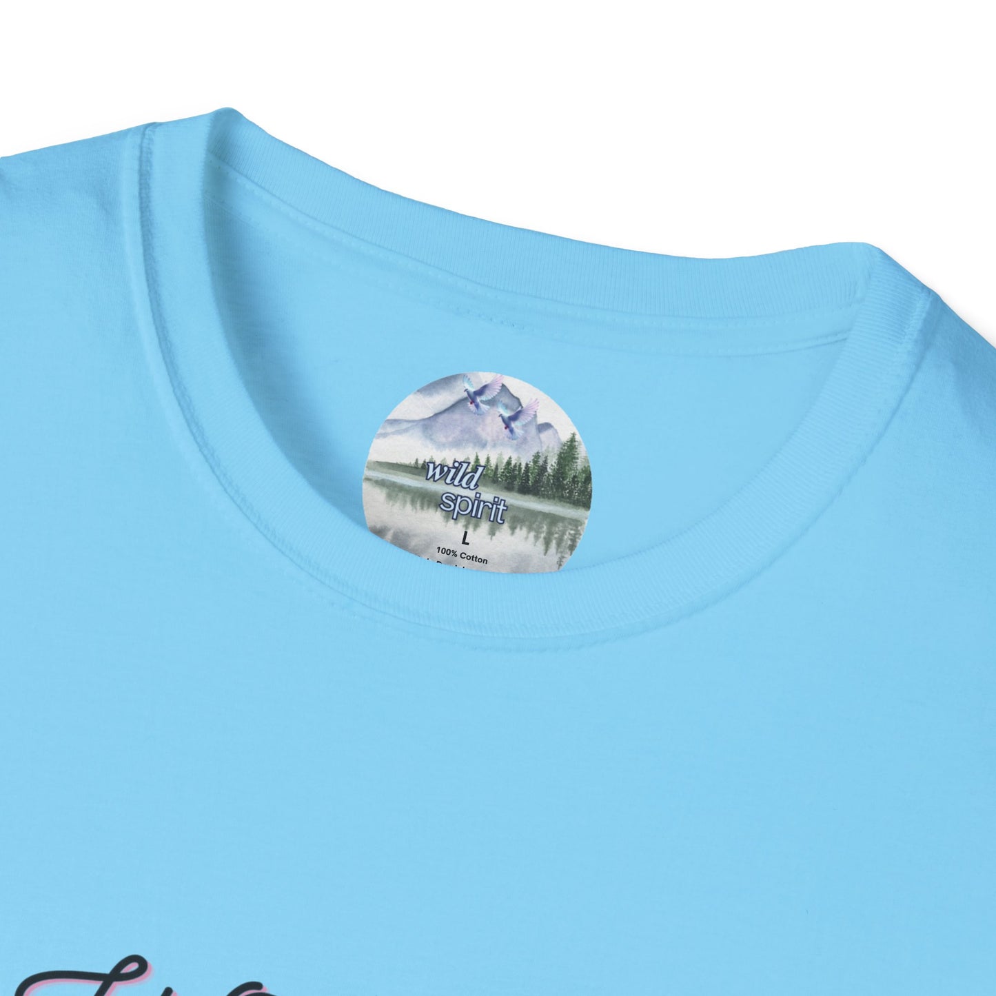 Jesus Unisex T-Shirt - Soft Style Inspirational Tee