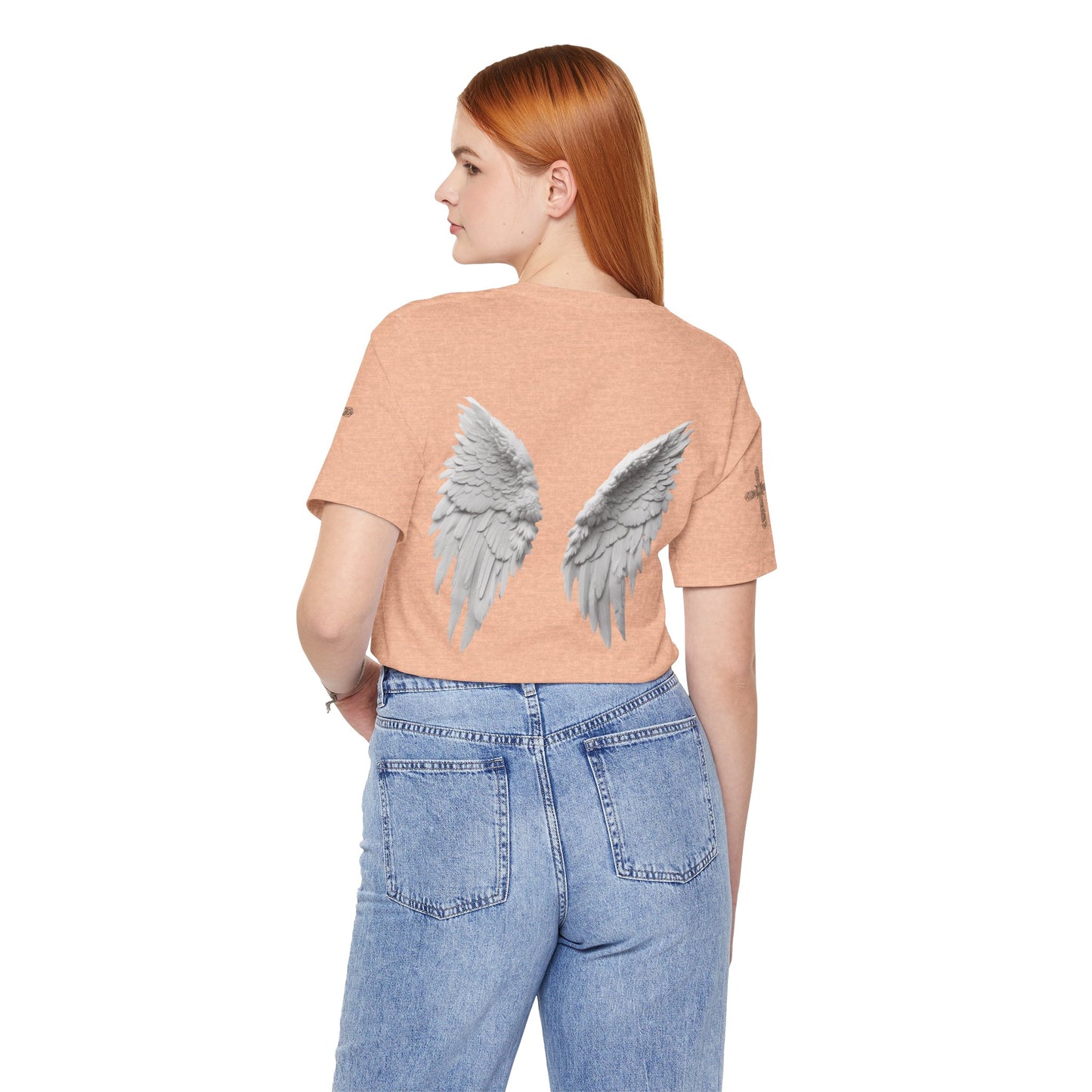 Life is Blessed Angel Wings Unisex T-Shirt