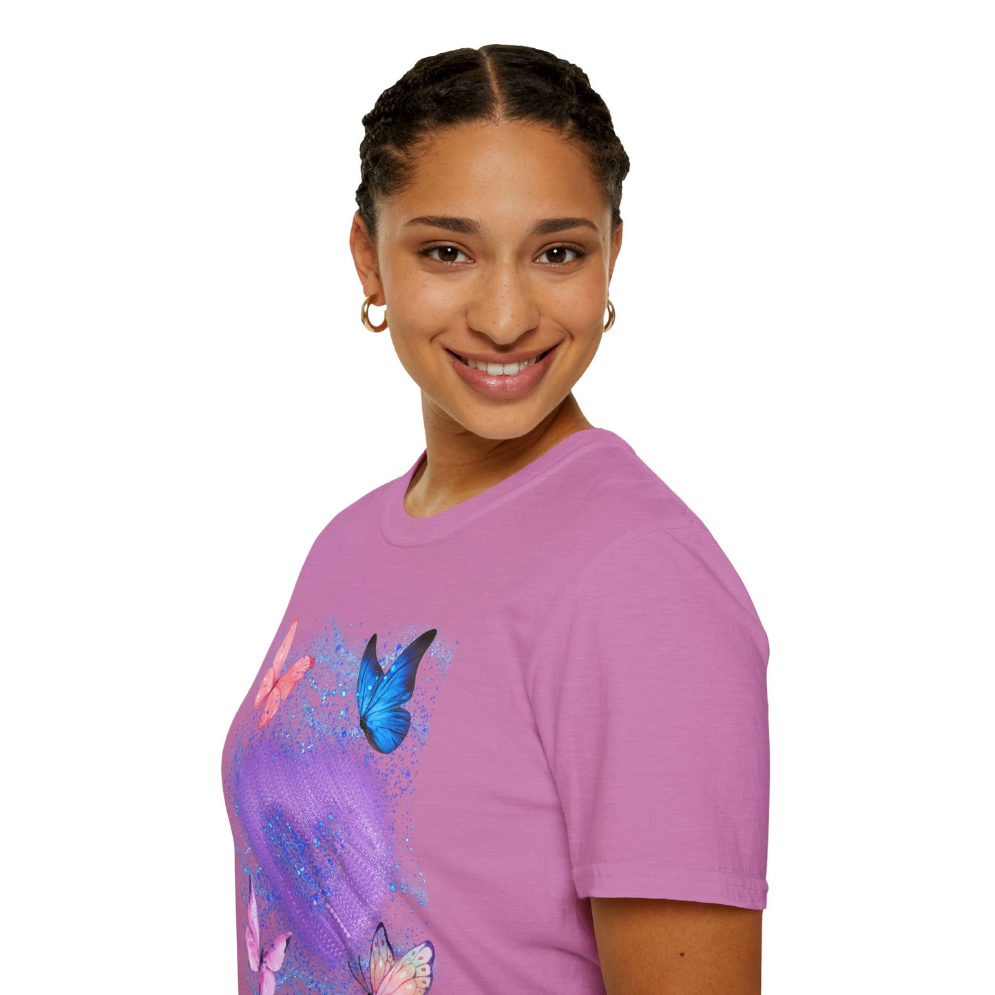 Butterfly Valentine's Day T-Shirt