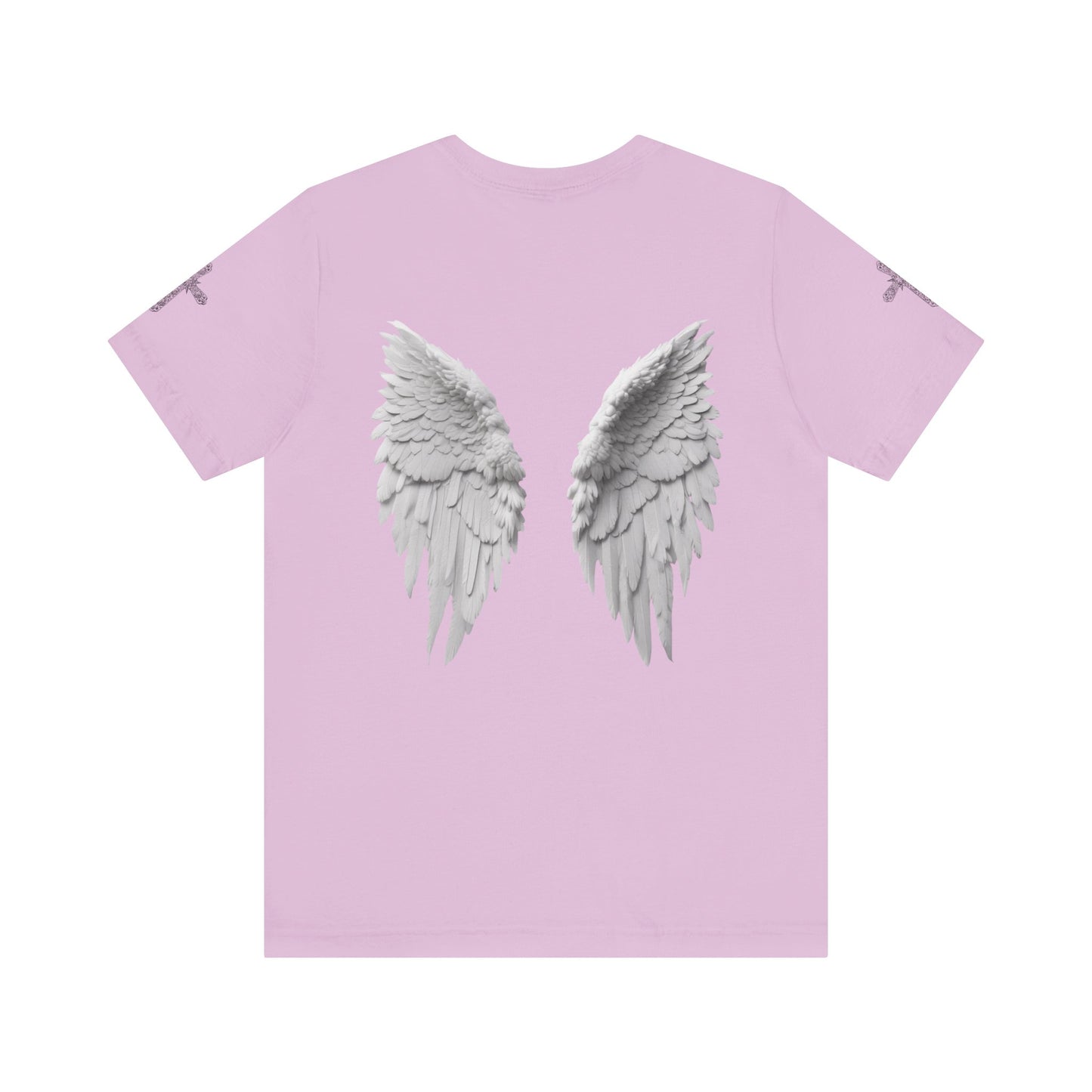 Life is Blessed Angel Wings Unisex T-Shirt