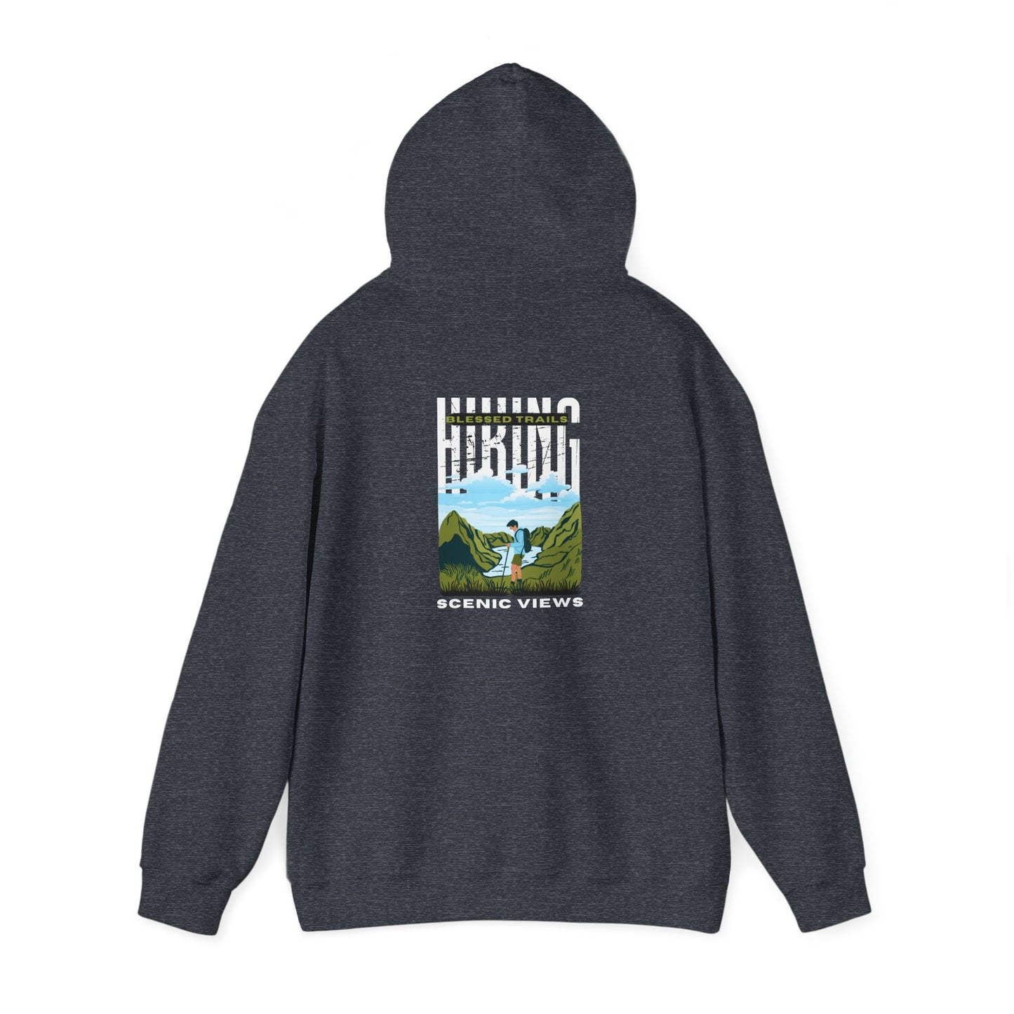 Hiking Blessed Trails Unisex Hoodie
